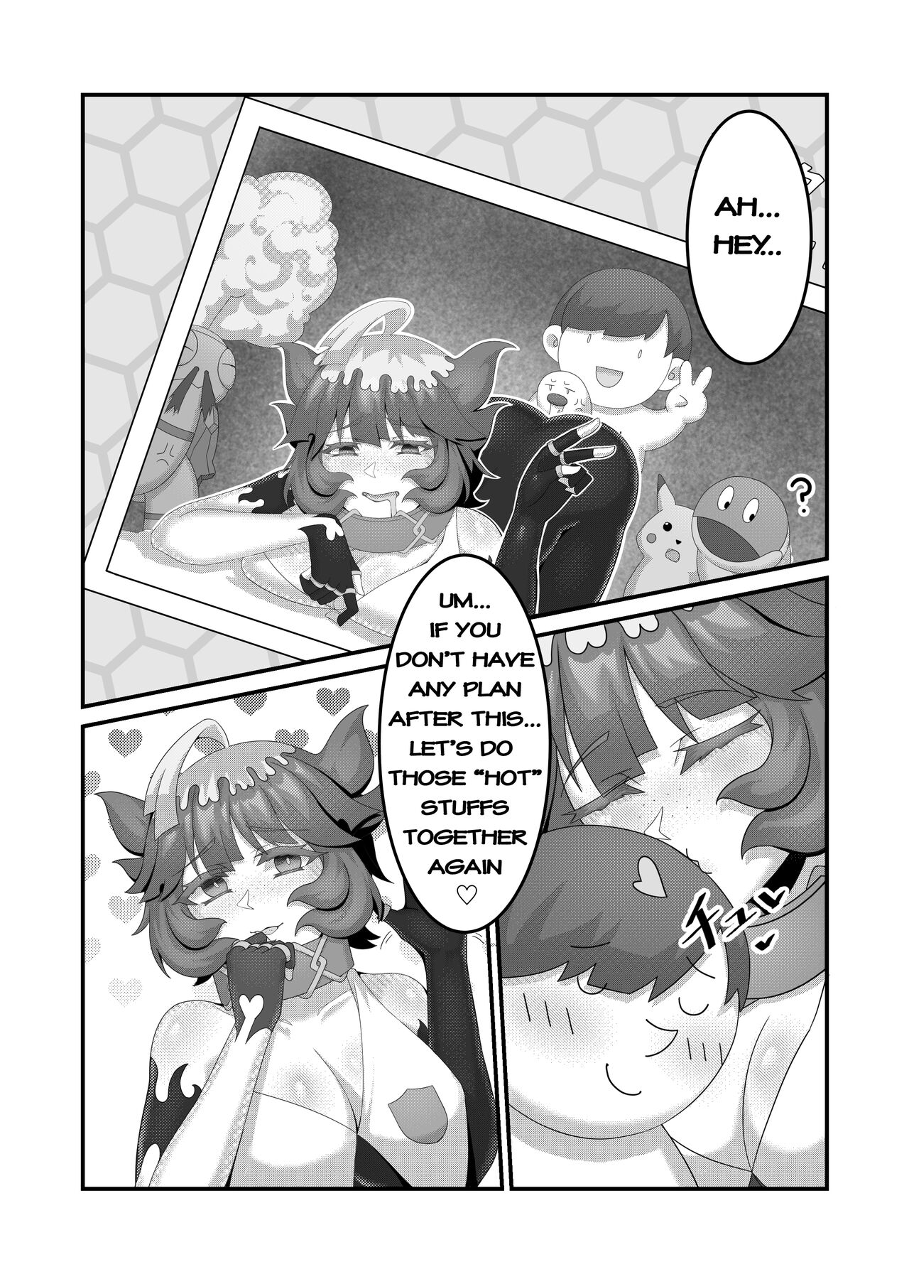 Sex after Versus - Mela ② page 9 full