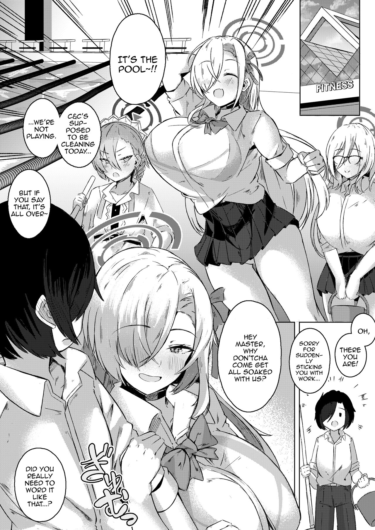 Shikatte Goshujin-sama!! | Scold Me, Master!! page 2 full