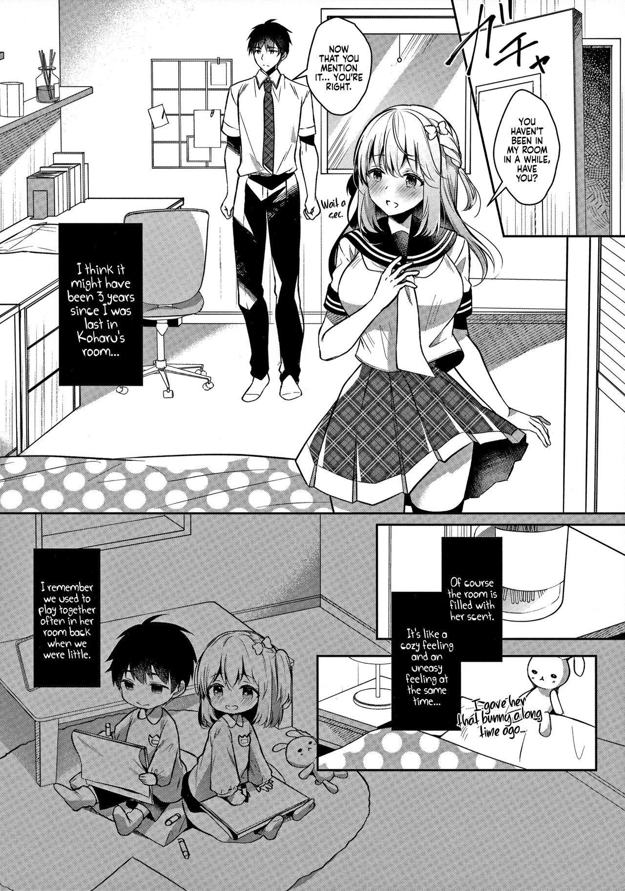 Osananajimi de Koibito no Kanojo to Ecchi na Shitagi | My Childhood Friend Girlfriend and her sexy underwear page 7 full