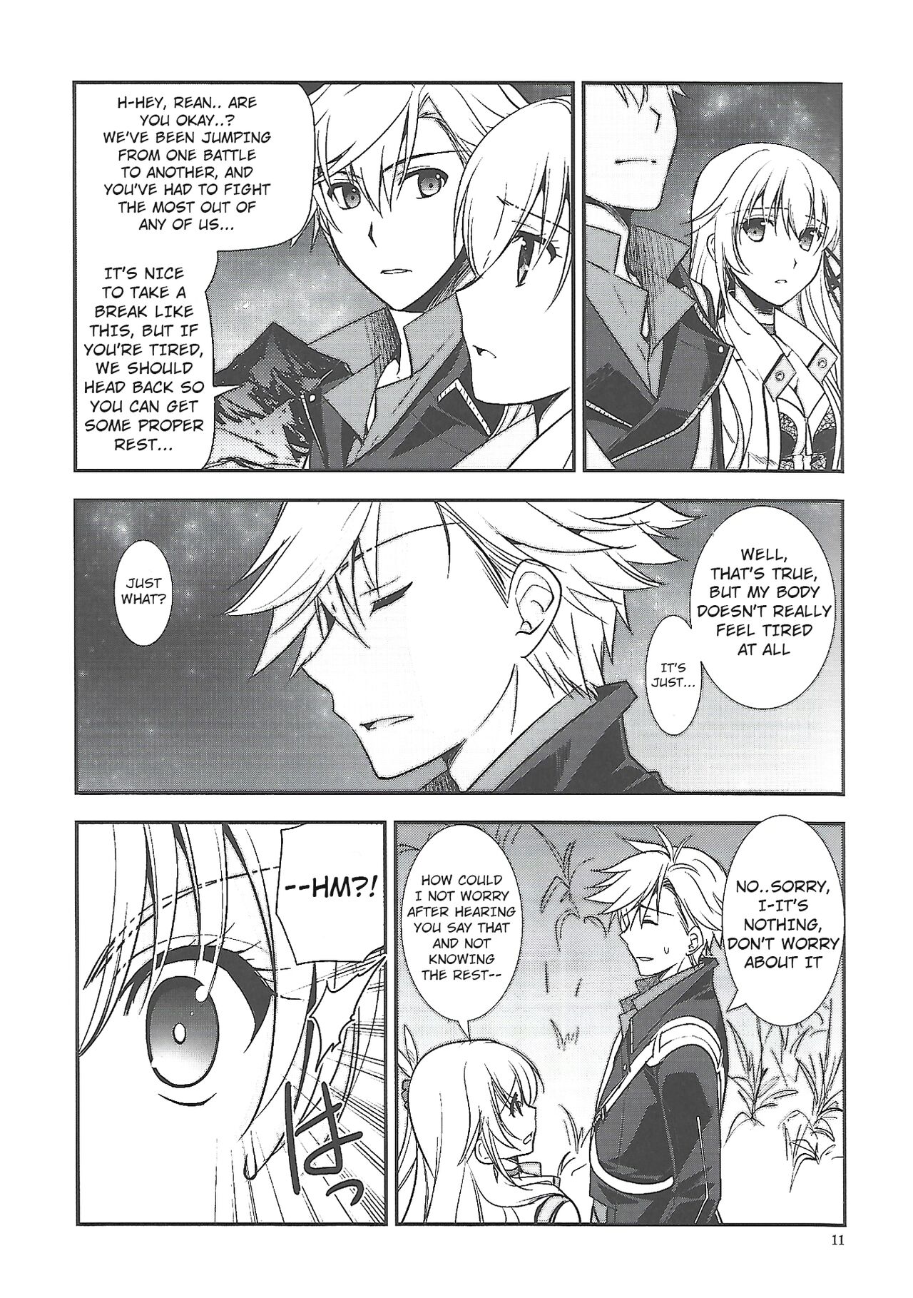 Hoshi no Shita de Koinegau page 10 full