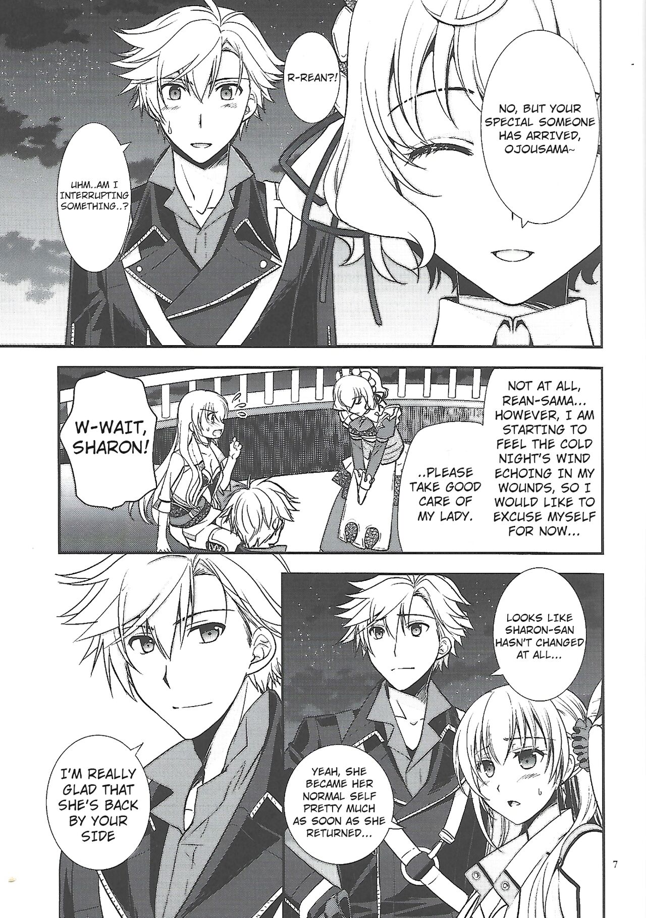 Hoshi no Shita de Koinegau page 6 full