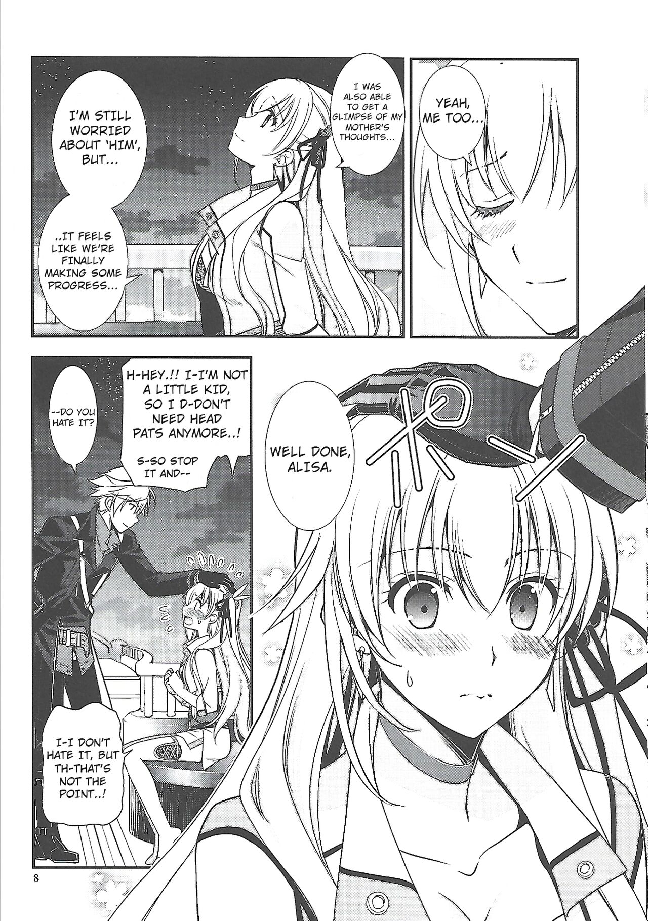 Hoshi no Shita de Koinegau page 7 full