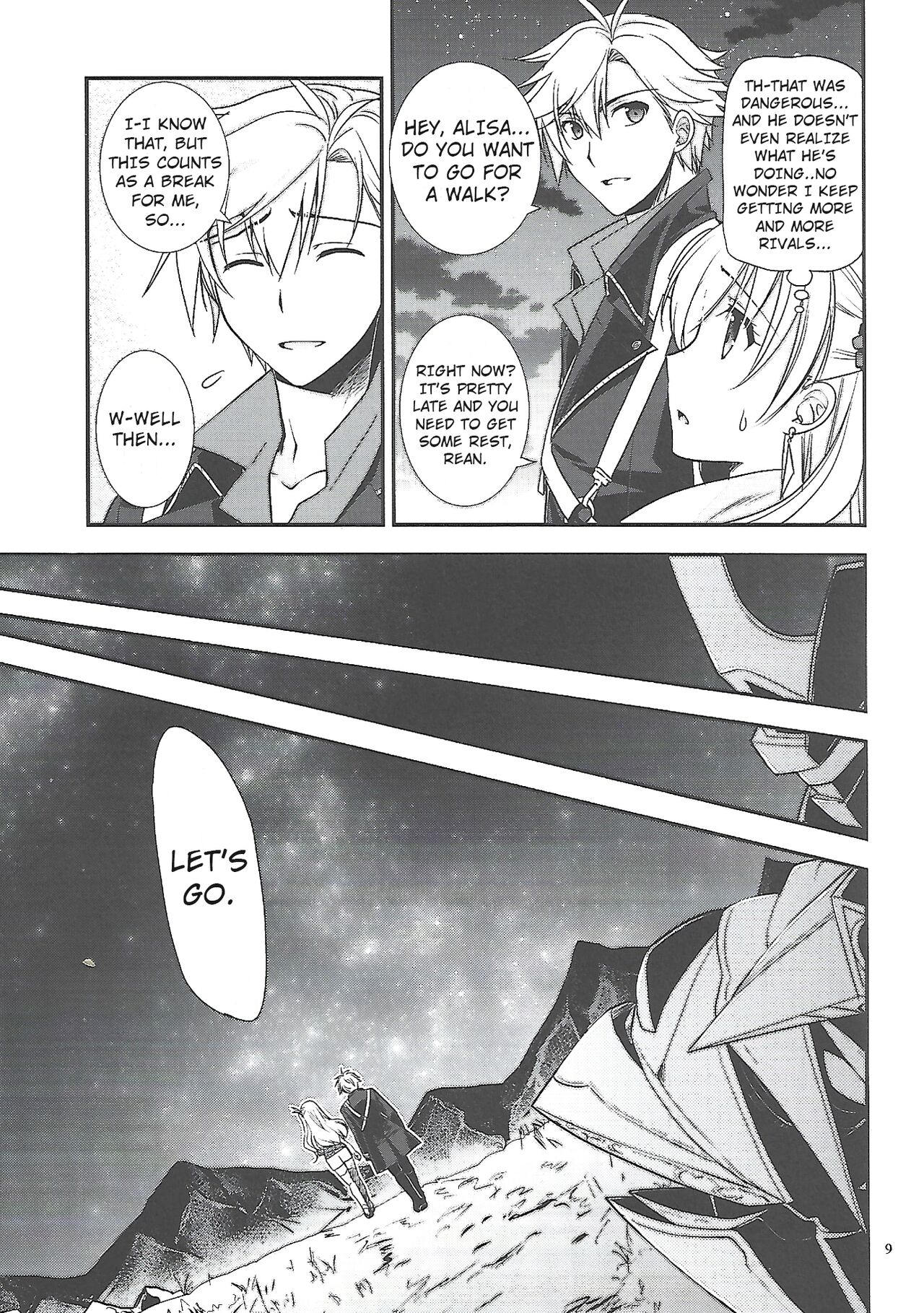 Hoshi no Shita de Koinegau page 8 full