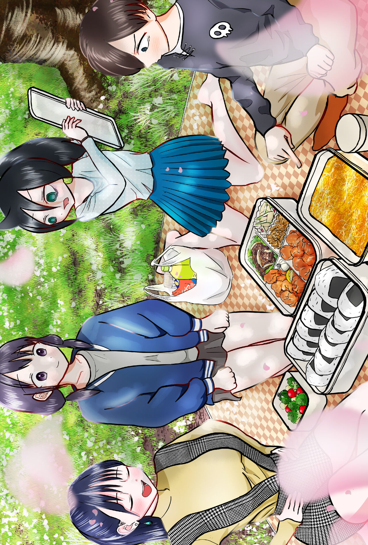 花より団子より京太郎のおちんぽ!! page 3 full