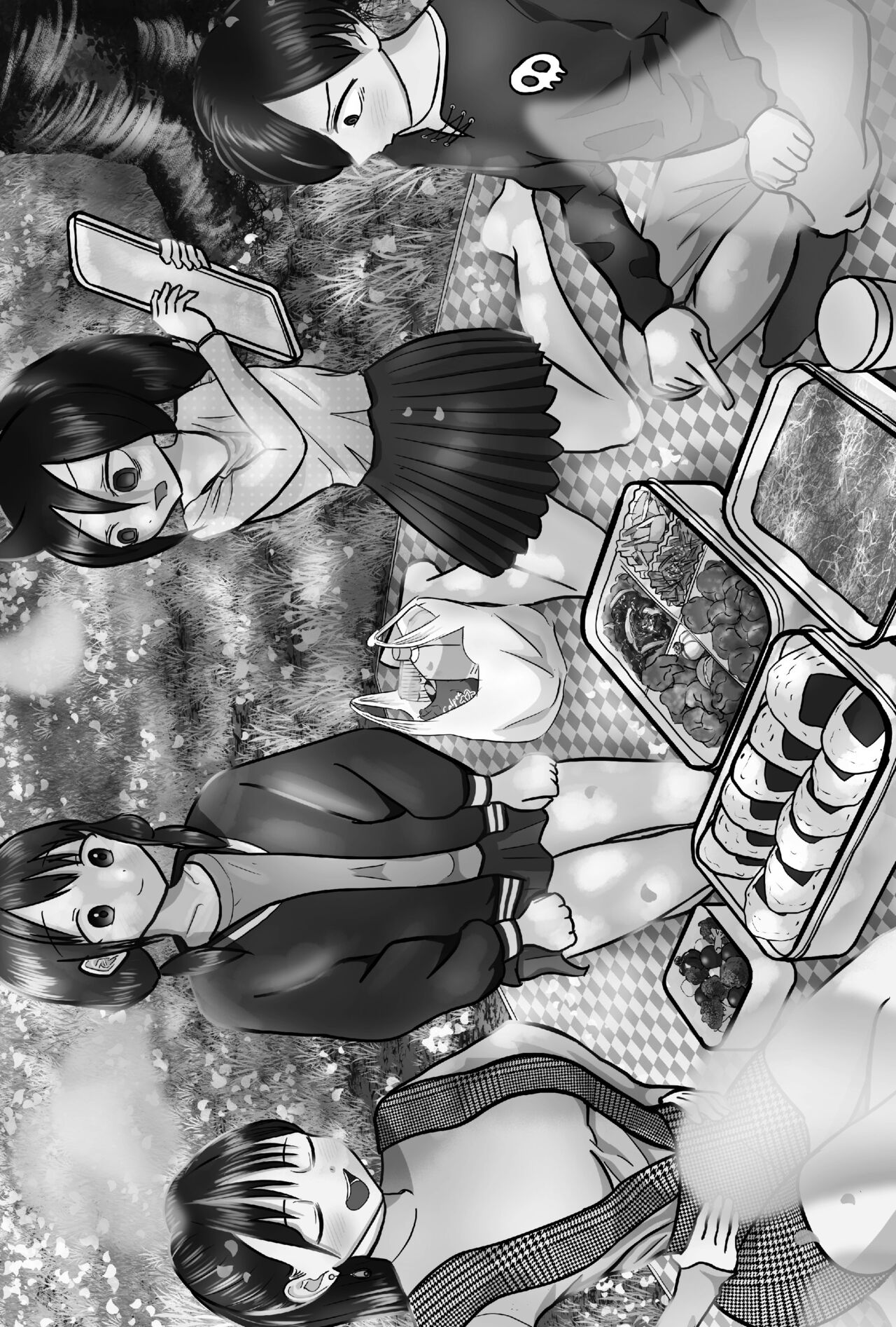 花より団子より京太郎のおちんぽ!! page 4 full