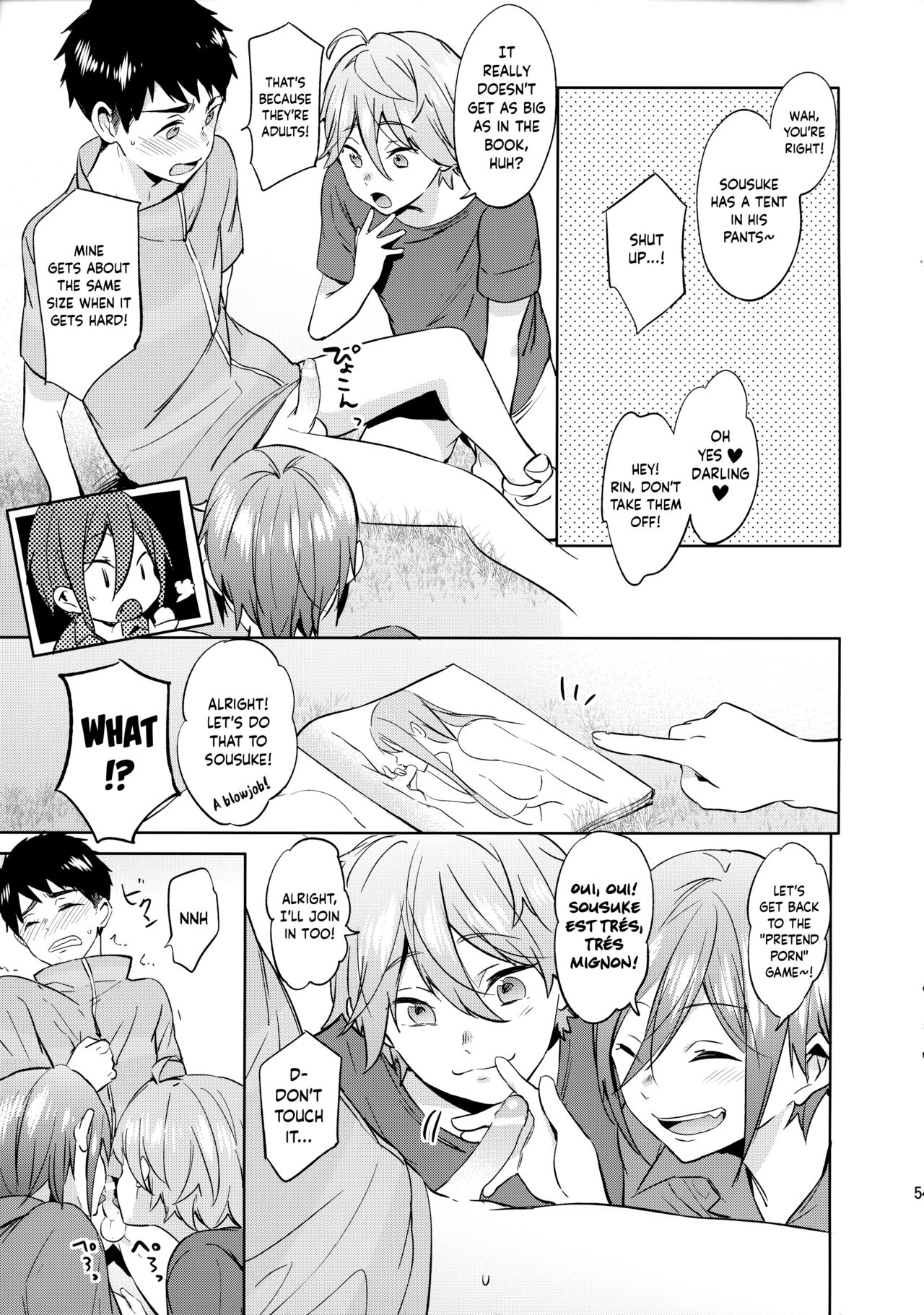 Nakayoshi Sano-gumi | The Sano gang really gets along well page 5 full