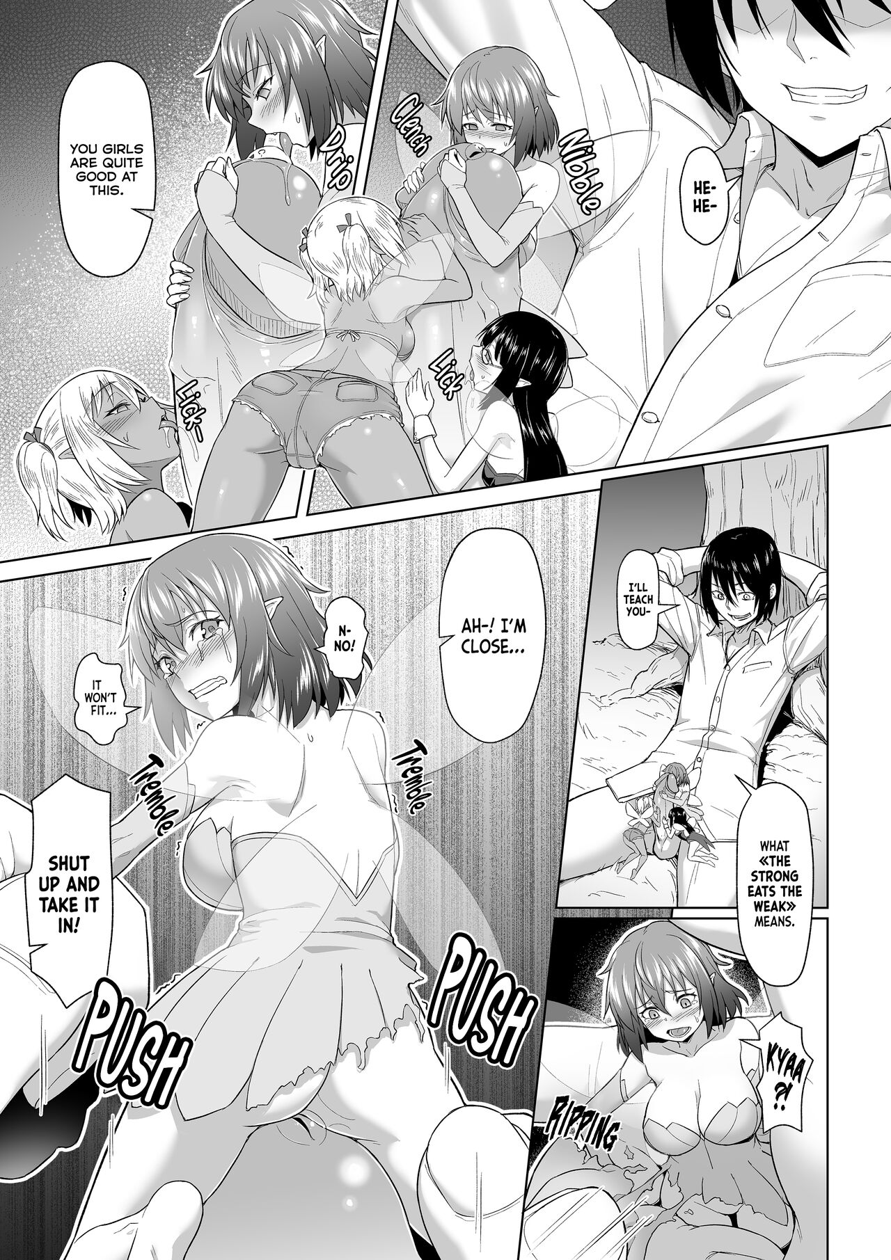 Jaku Niku Kyoushoku | The Strong Eats the Weak page 1 full