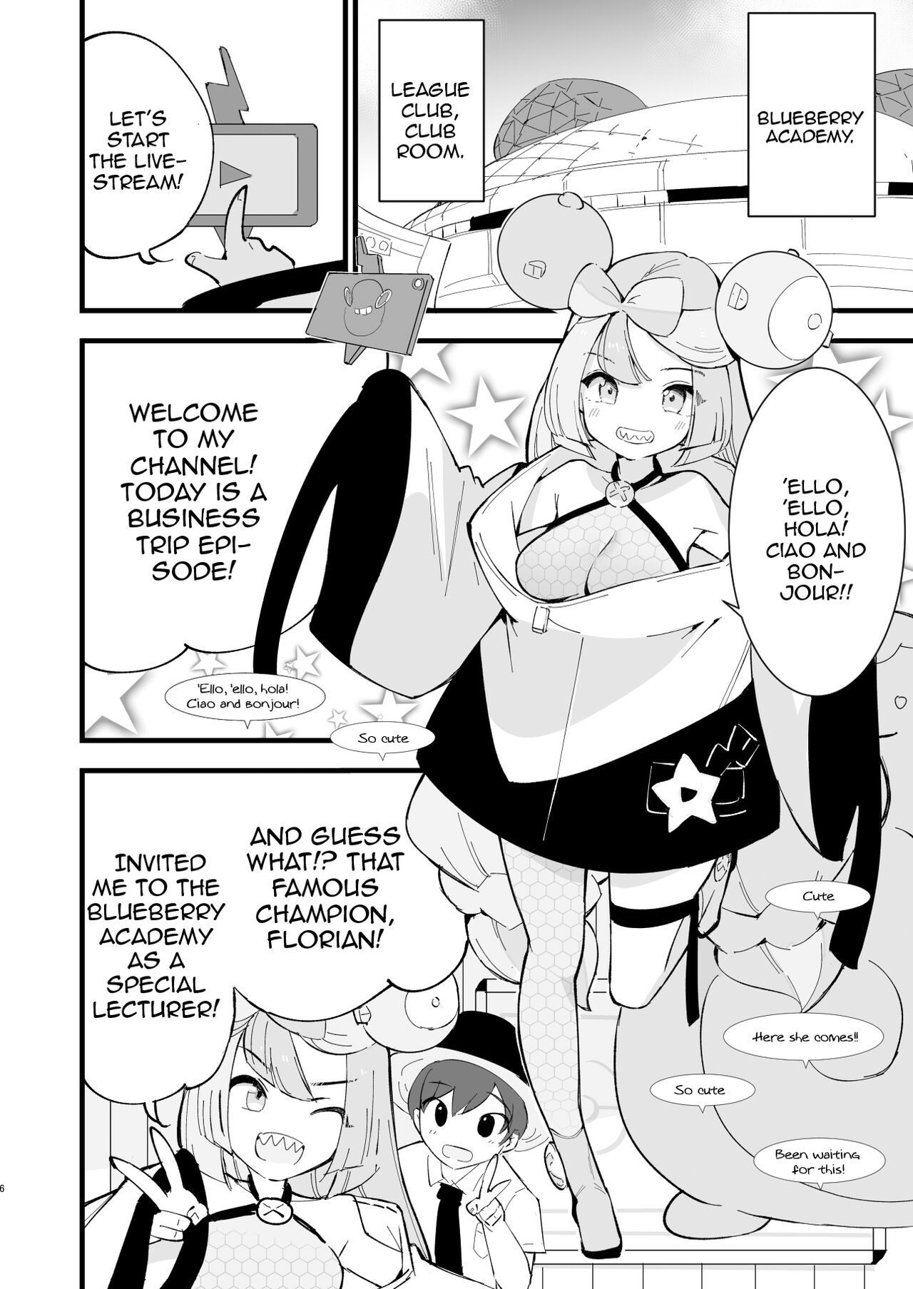 Saimin Nanjamo-chan 2 | Hypnotized Iono 2 page 6 full