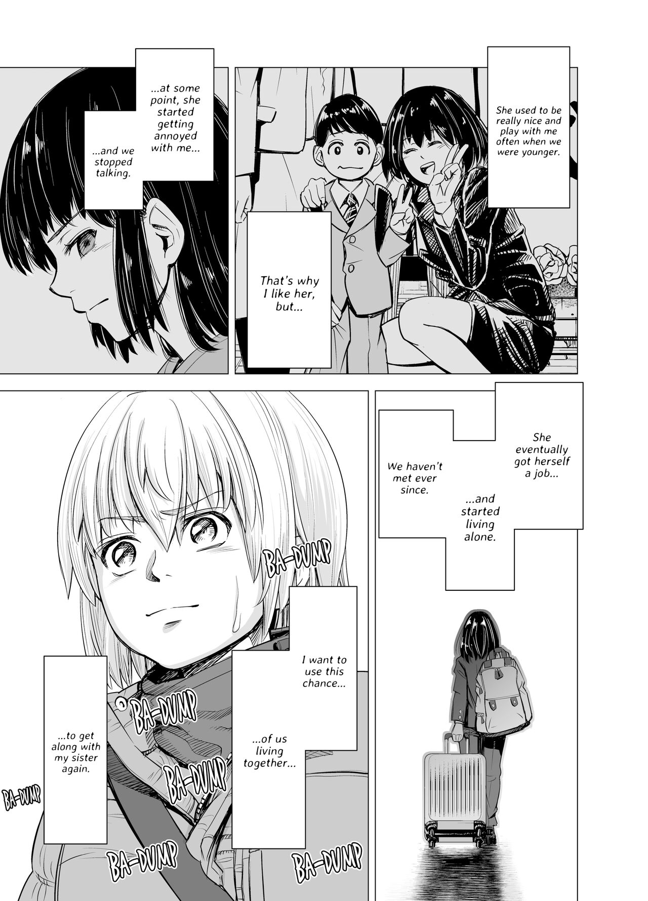 Mou, Ane to Shite Ninshiki Dekinai. | I Can No Longer See Her as My Sister page 5 full