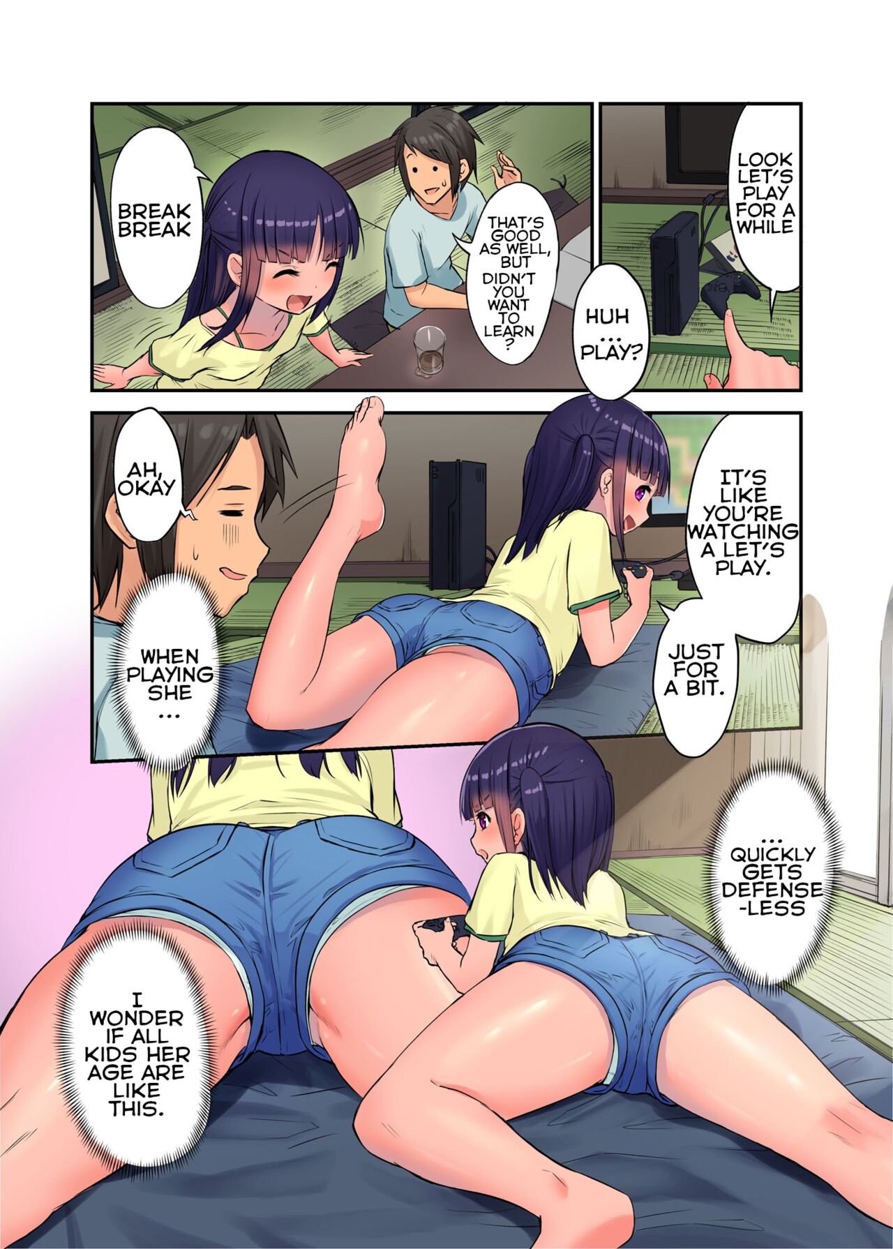 Let's play with a Contry Girl 2: Sleeping Rape Edition page 4 full
