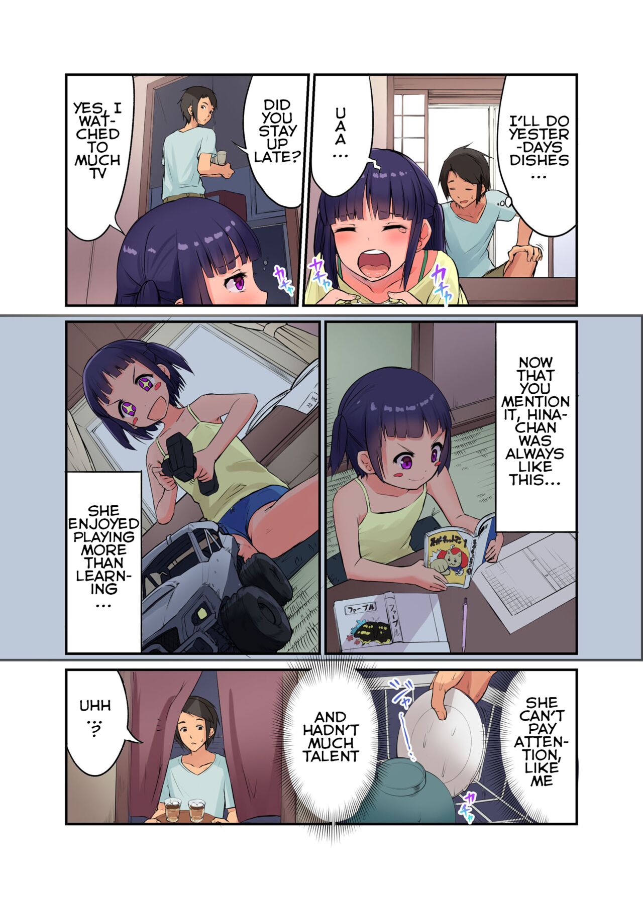 Let's play with a Contry Girl 2: Sleeping Rape Edition page 5 full