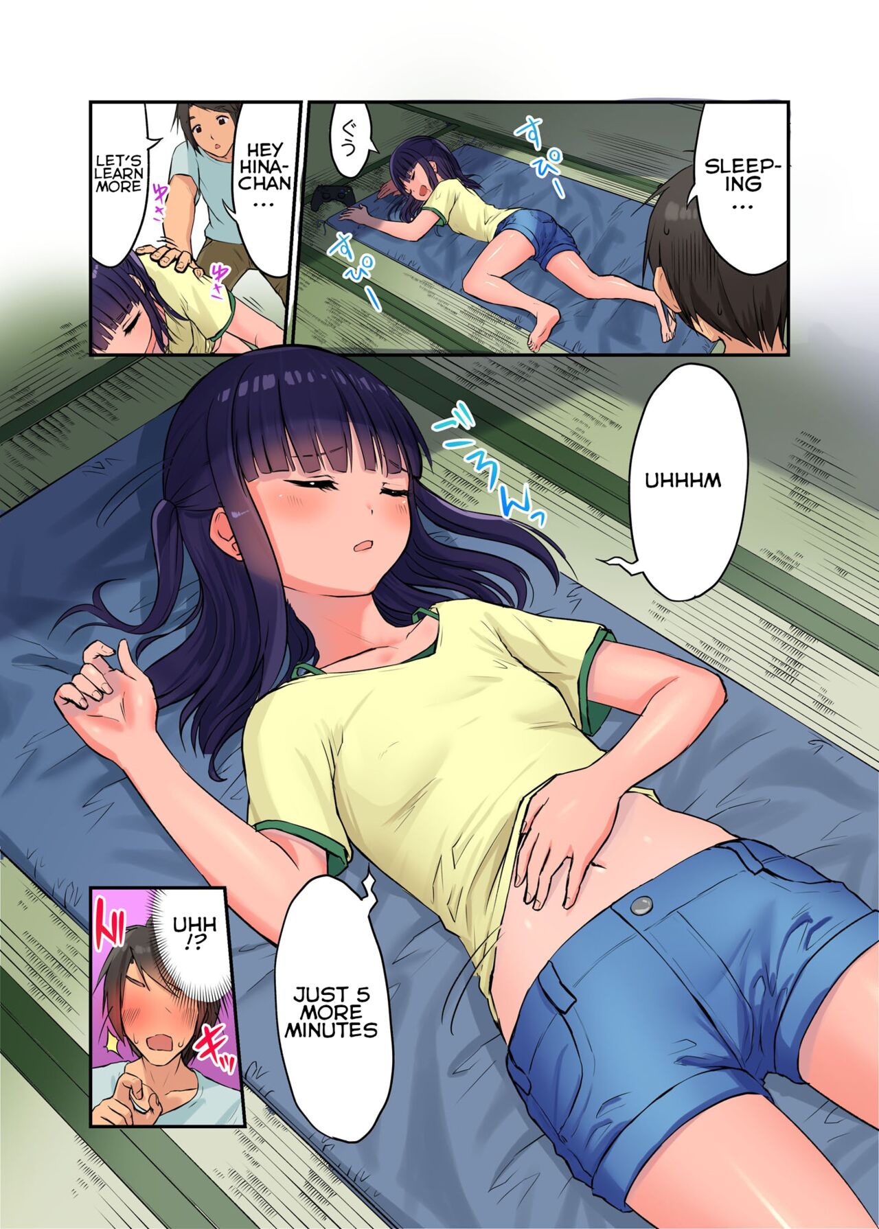 Let's play with a Contry Girl 2: Sleeping Rape Edition page 6 full