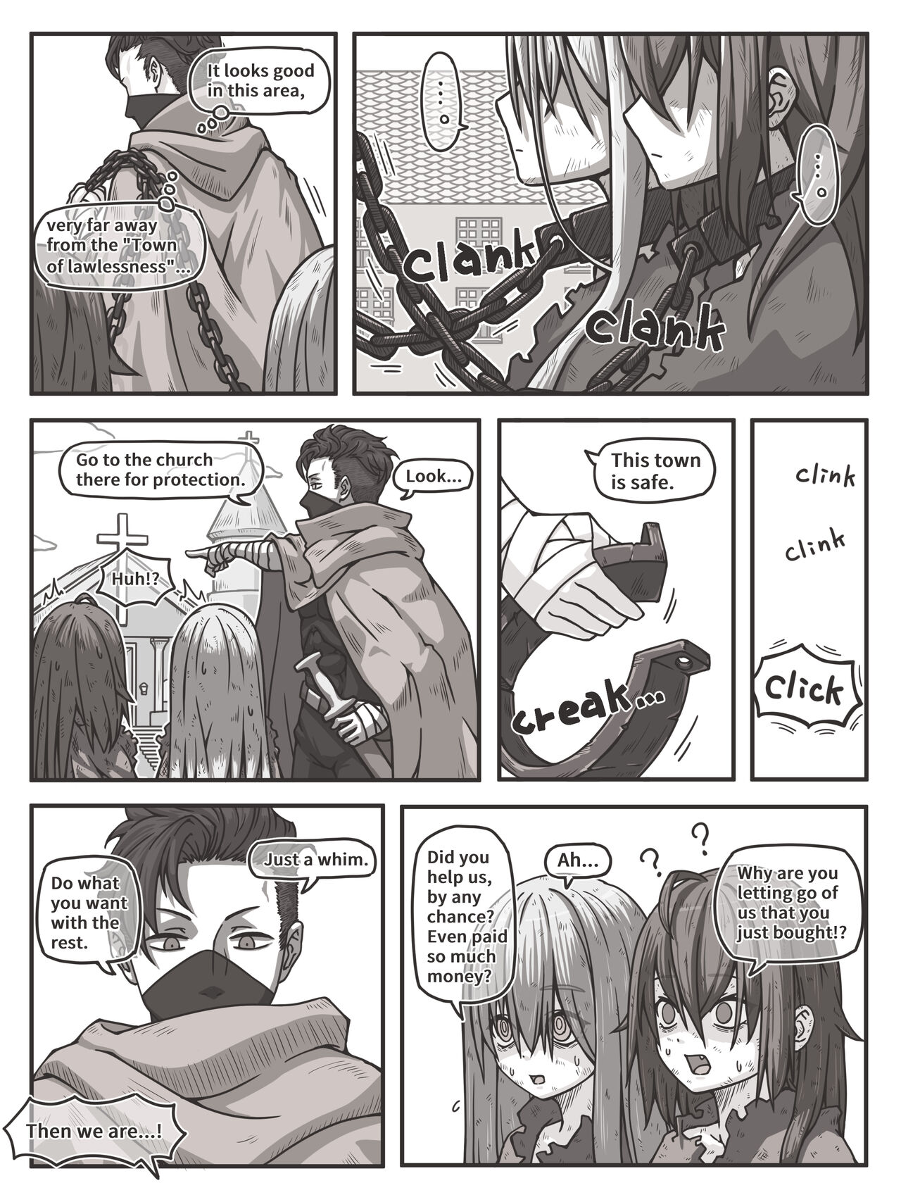 Fight Between Priestess & Witch page 2 full