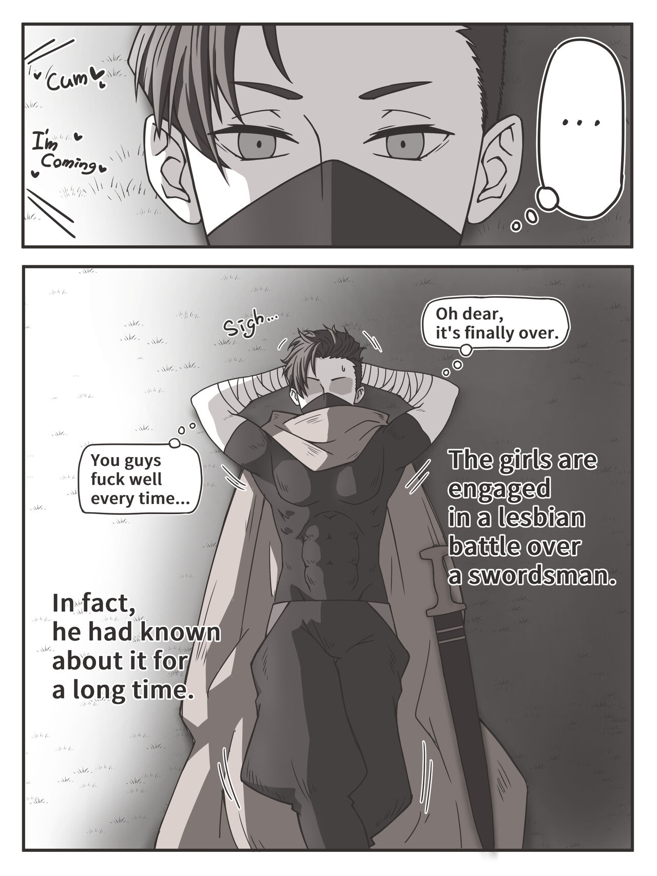 Fight Between Priestess & Witch page 7 full