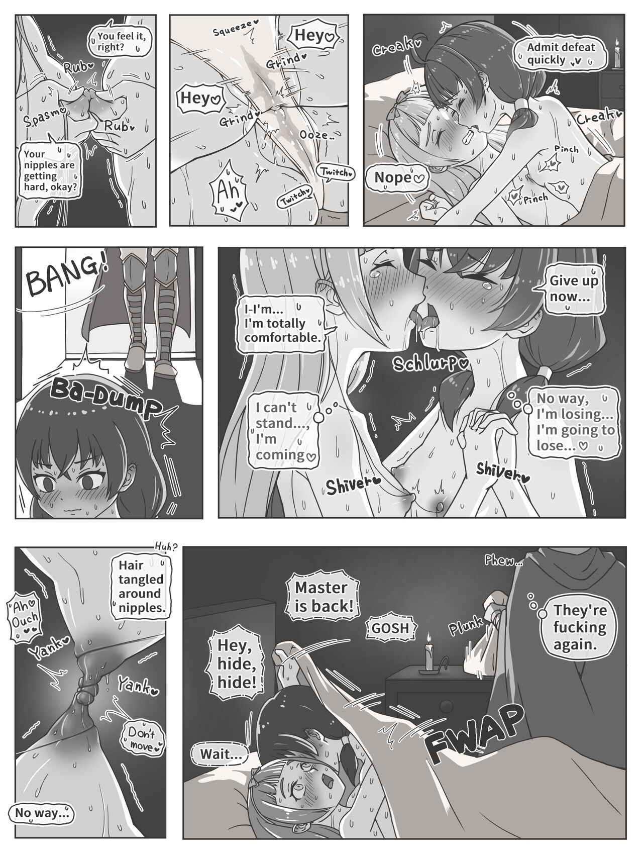 Fight Between Priestess & Witch page 8 full