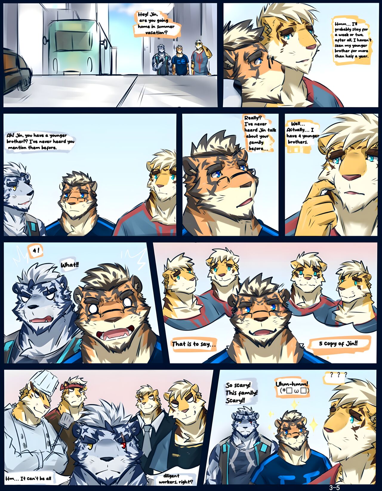 OCs' Side Story Chapter 3 page 5 full