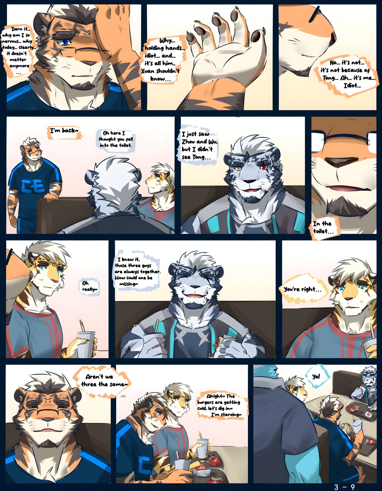 OCs' Side Story Chapter 3 page 9 full