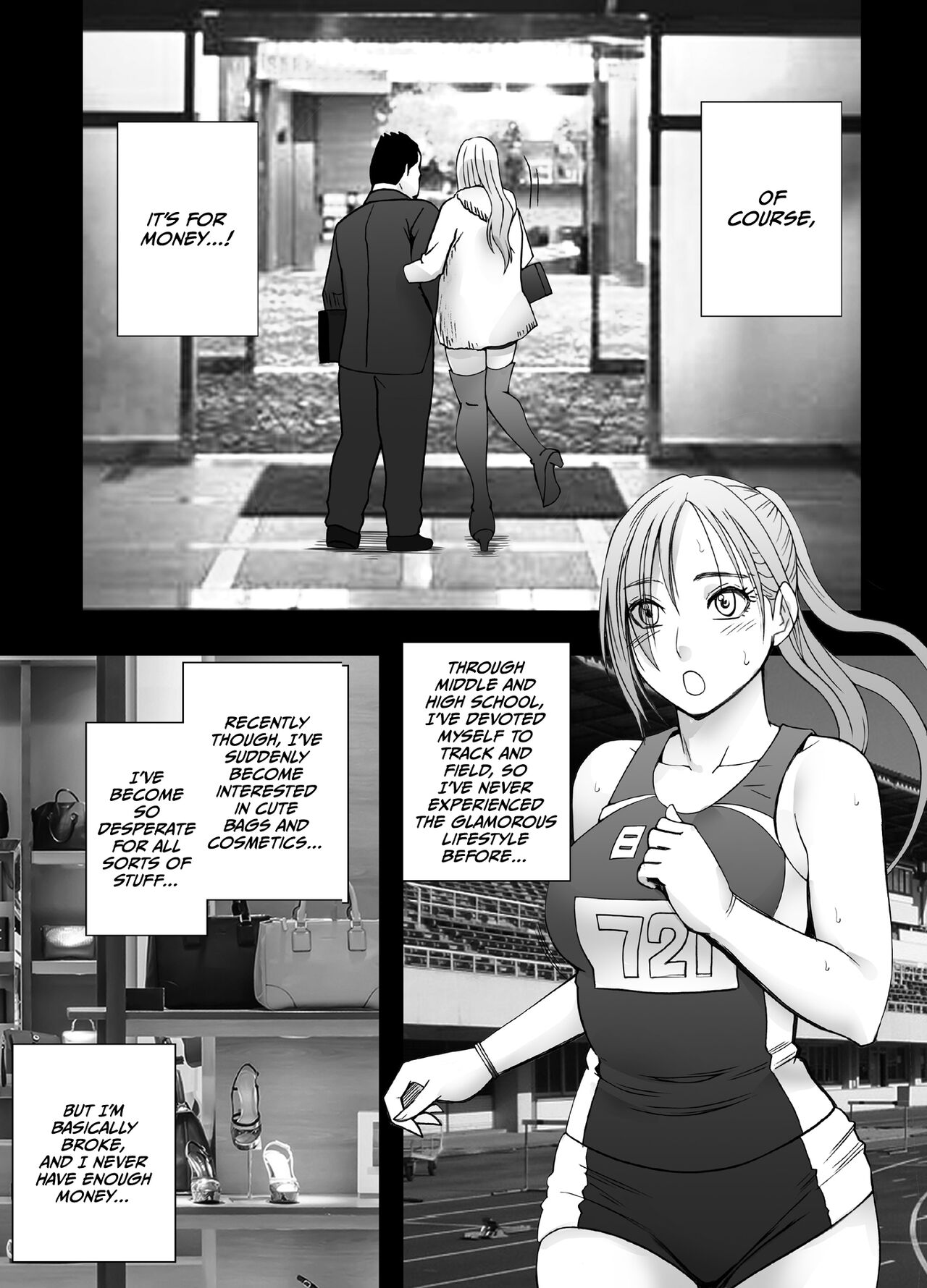 1 Once iku goto ni penalty 1 manen oshioki papakatsu jyoshi page 3 full