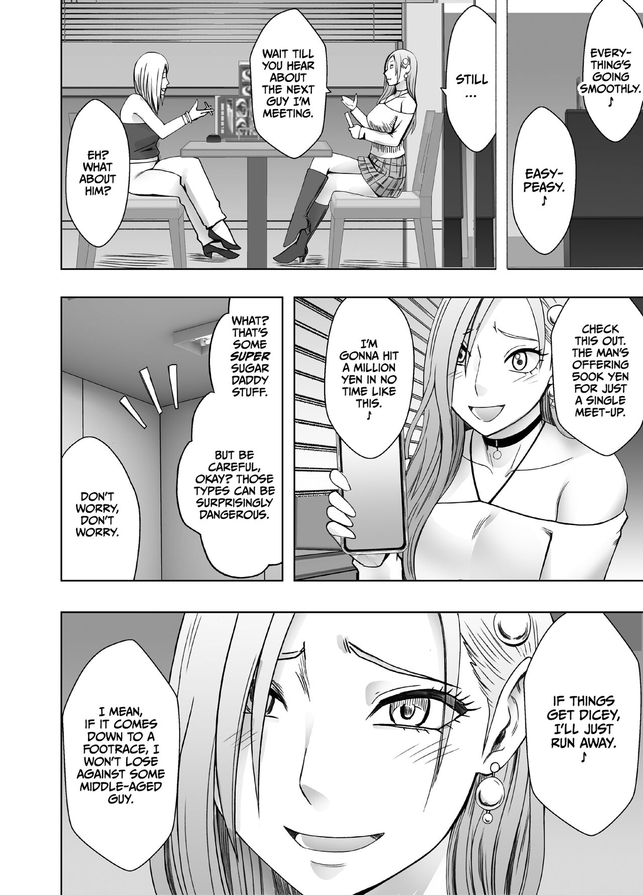 1 Once iku goto ni penalty 1 manen oshioki papakatsu jyoshi page 5 full