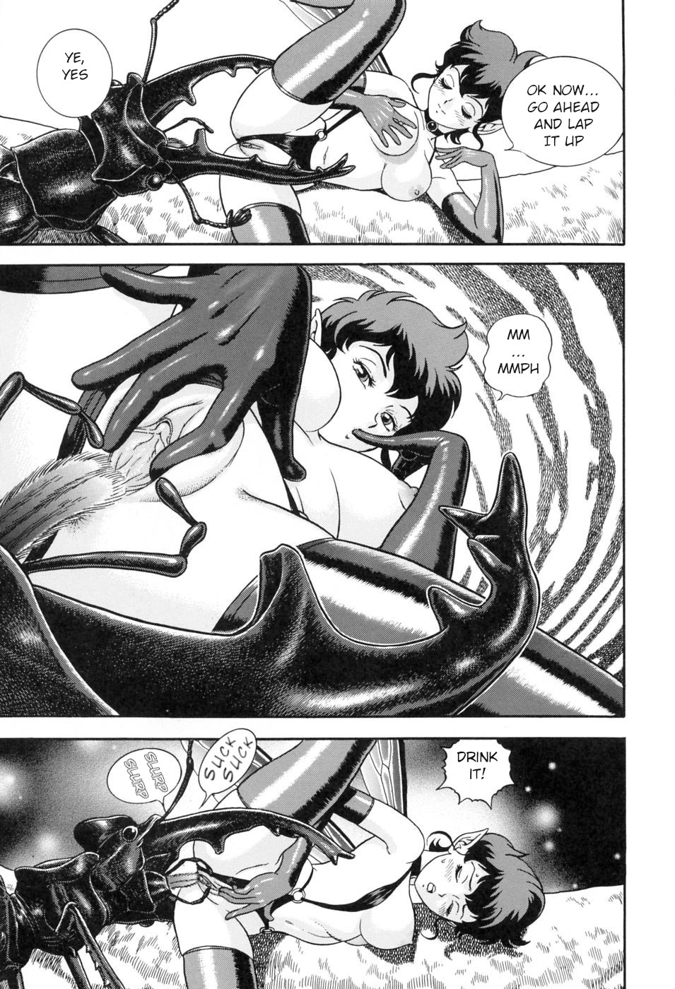 Bondage Fairies - Nest Massacre page 4 full