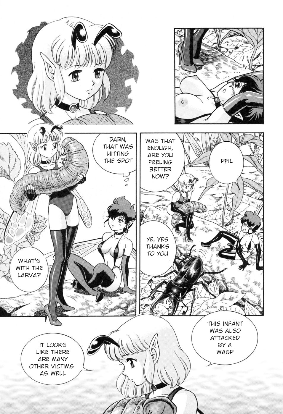 Bondage Fairies - Nest Massacre page 6 full