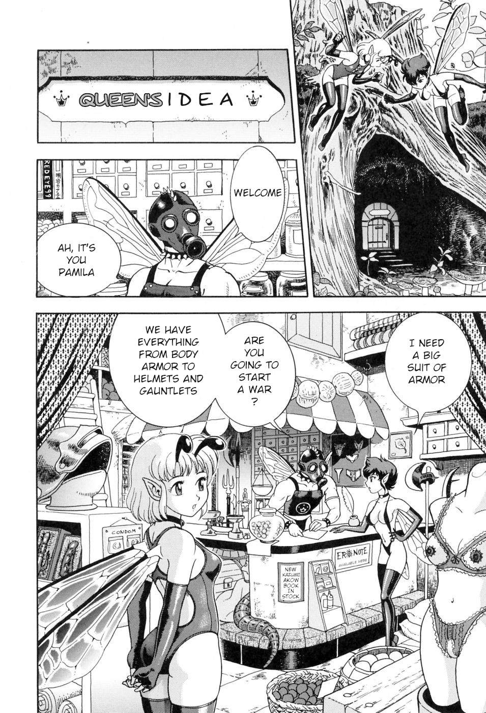 Bondage Fairies - Nest Massacre page 9 full