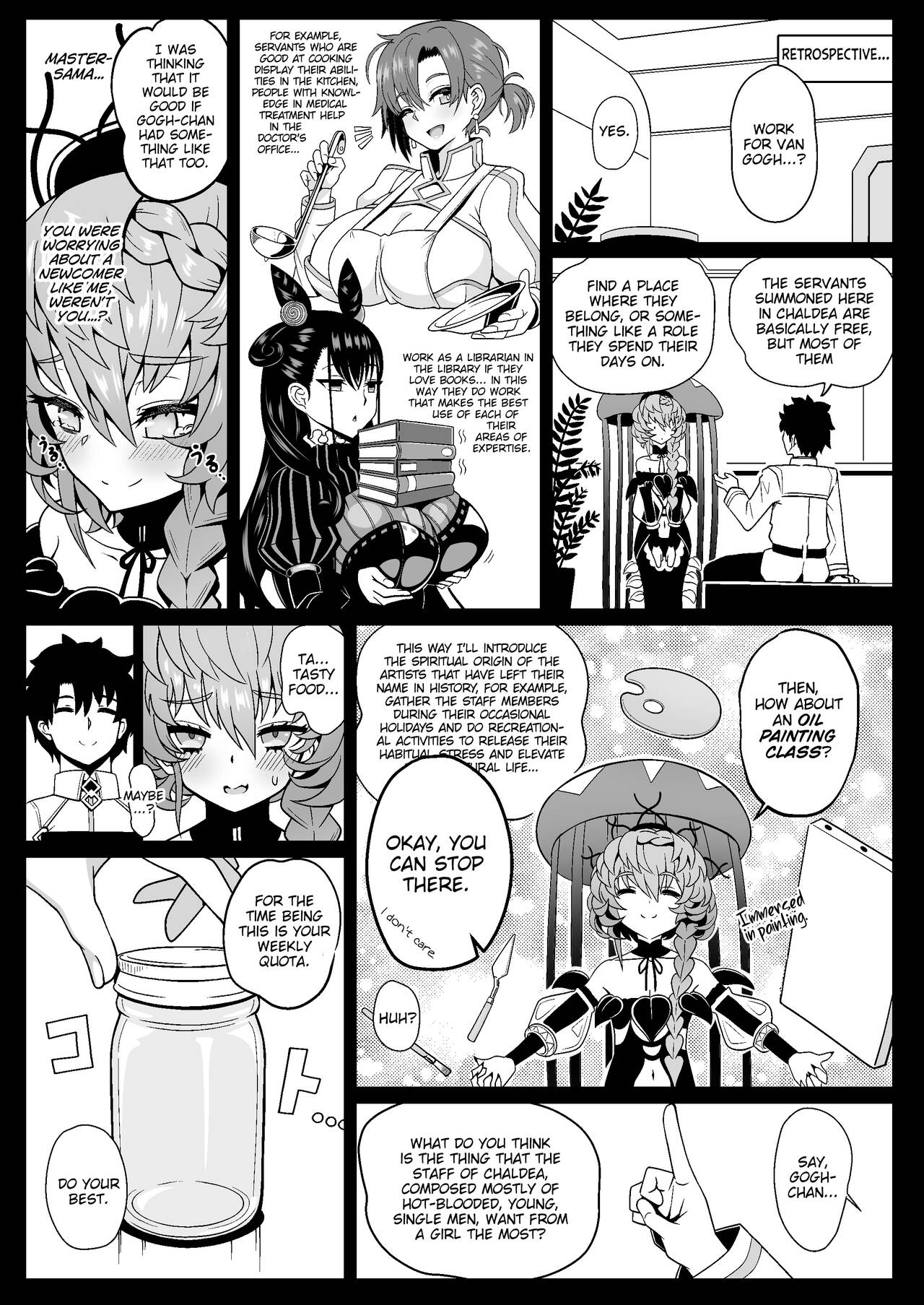 Gogh Hard page 9 full