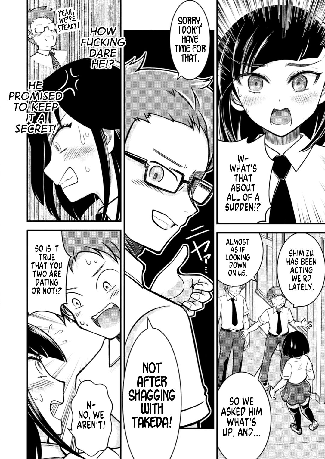 Mesu Ochi Shita Ore no Doutei Kari Nikki 2 | My Virgin-Hunting Diary After Turning Into a Bitch 2 page 5 full