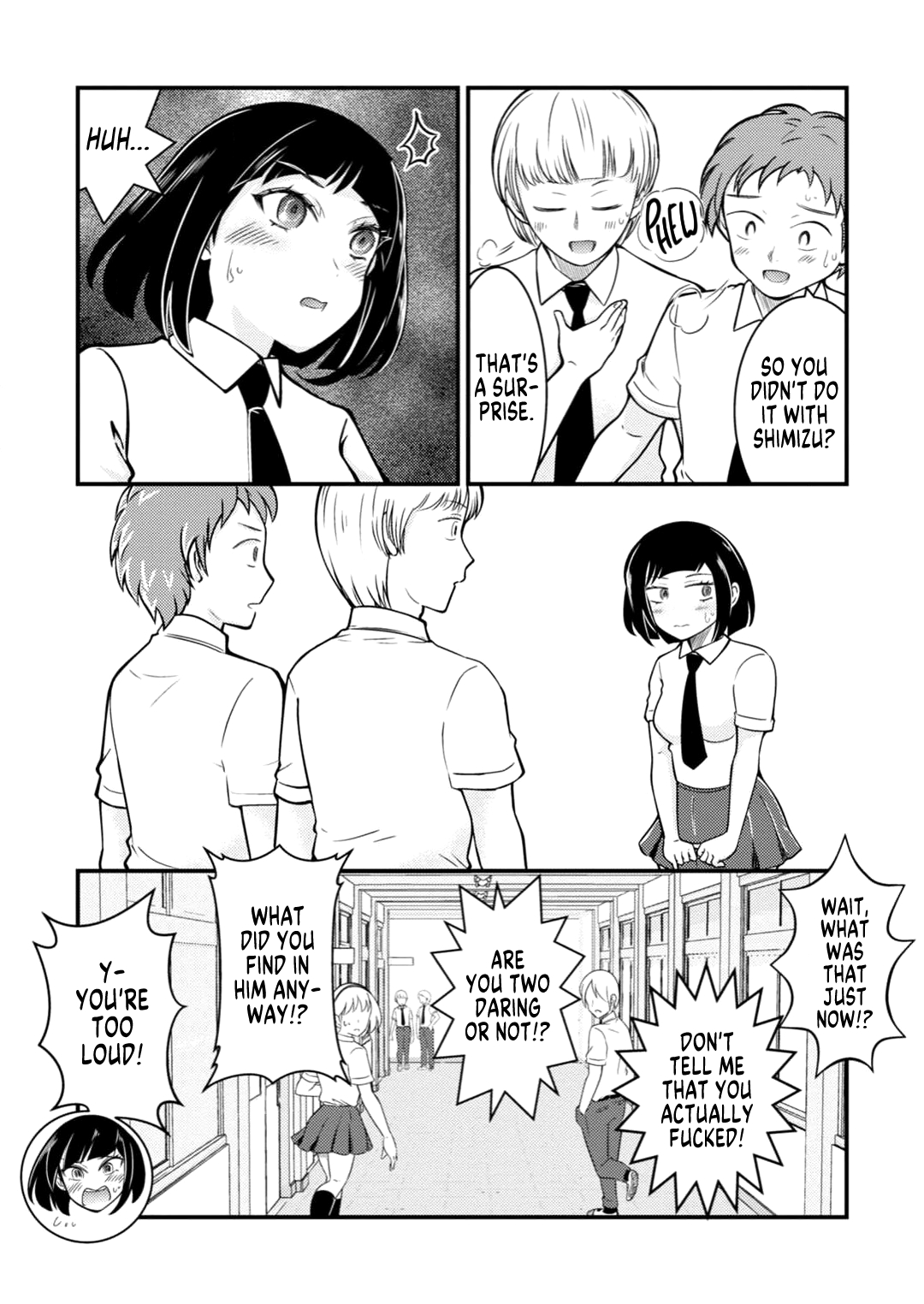 Mesu Ochi Shita Ore no Doutei Kari Nikki 2 | My Virgin-Hunting Diary After Turning Into a Bitch 2 page 6 full