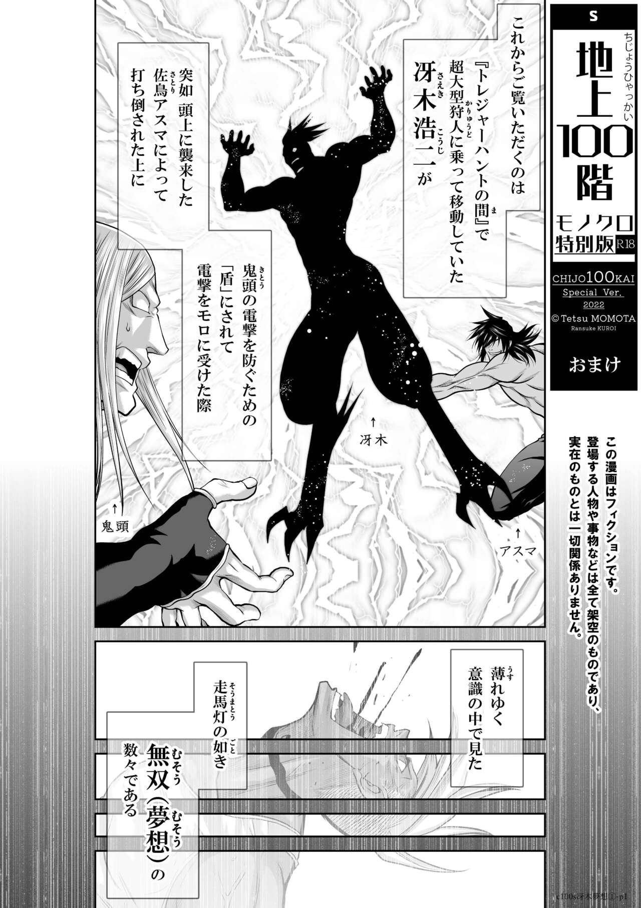 桃田テツ@『地上100階』 明石沙織編① page 1 full