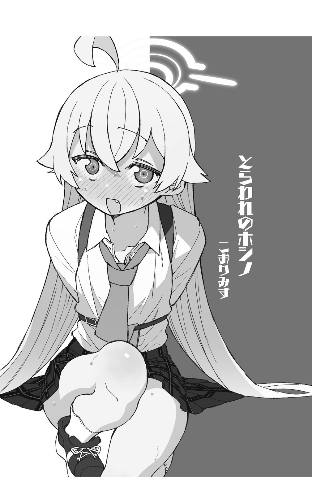 とらわれのホシノ page 3 full