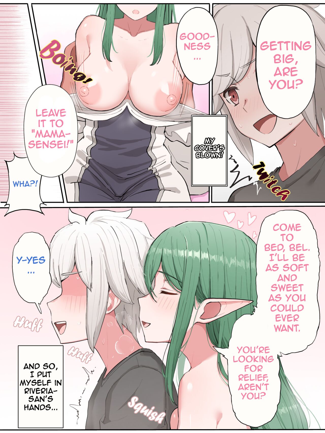 Riveria-san page 3 full