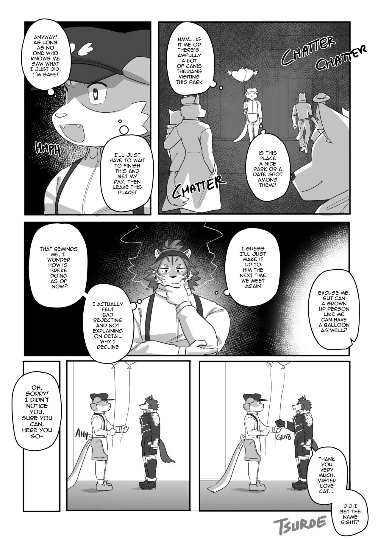 Valentine Comic page 6 full