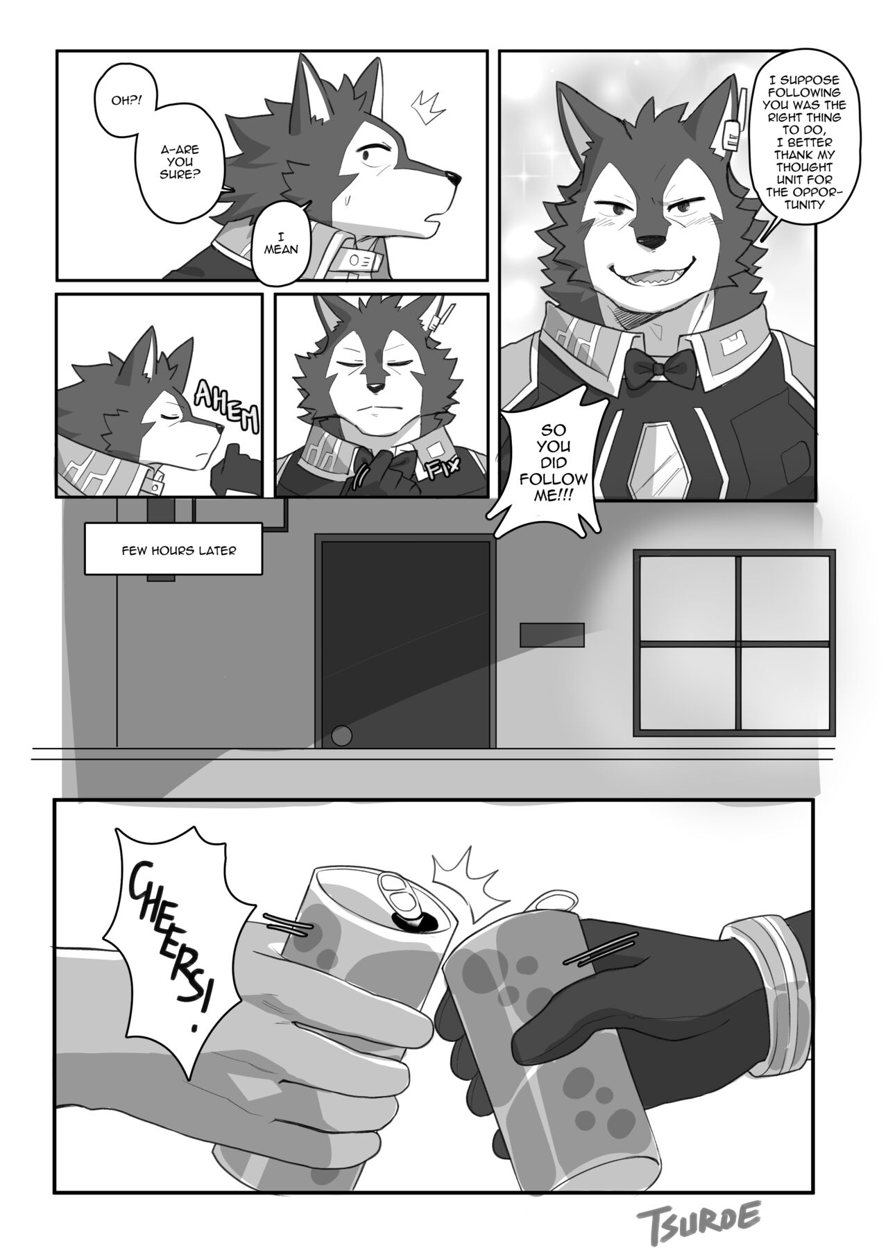 Valentine Comic page 8 full