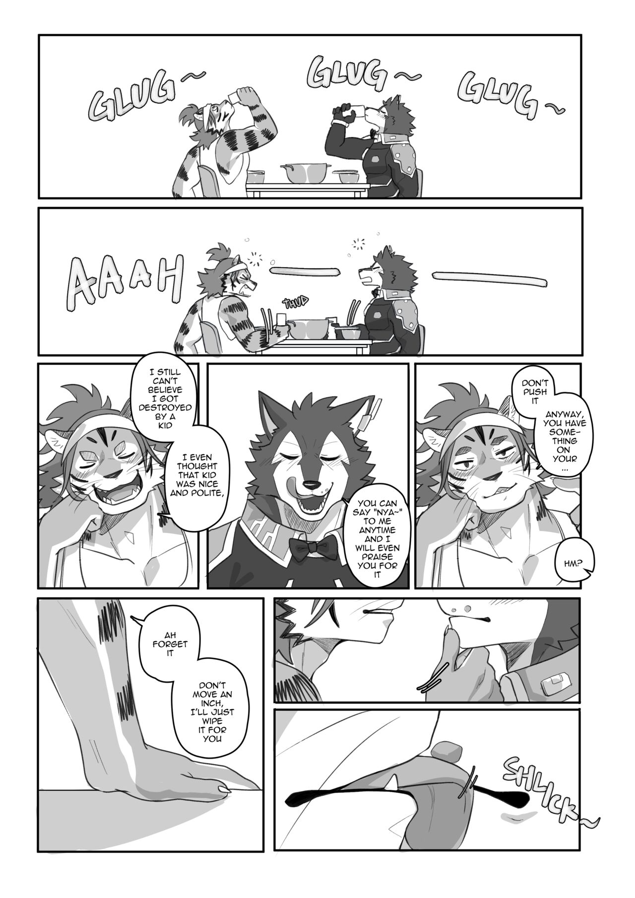 Valentine Comic page 9 full