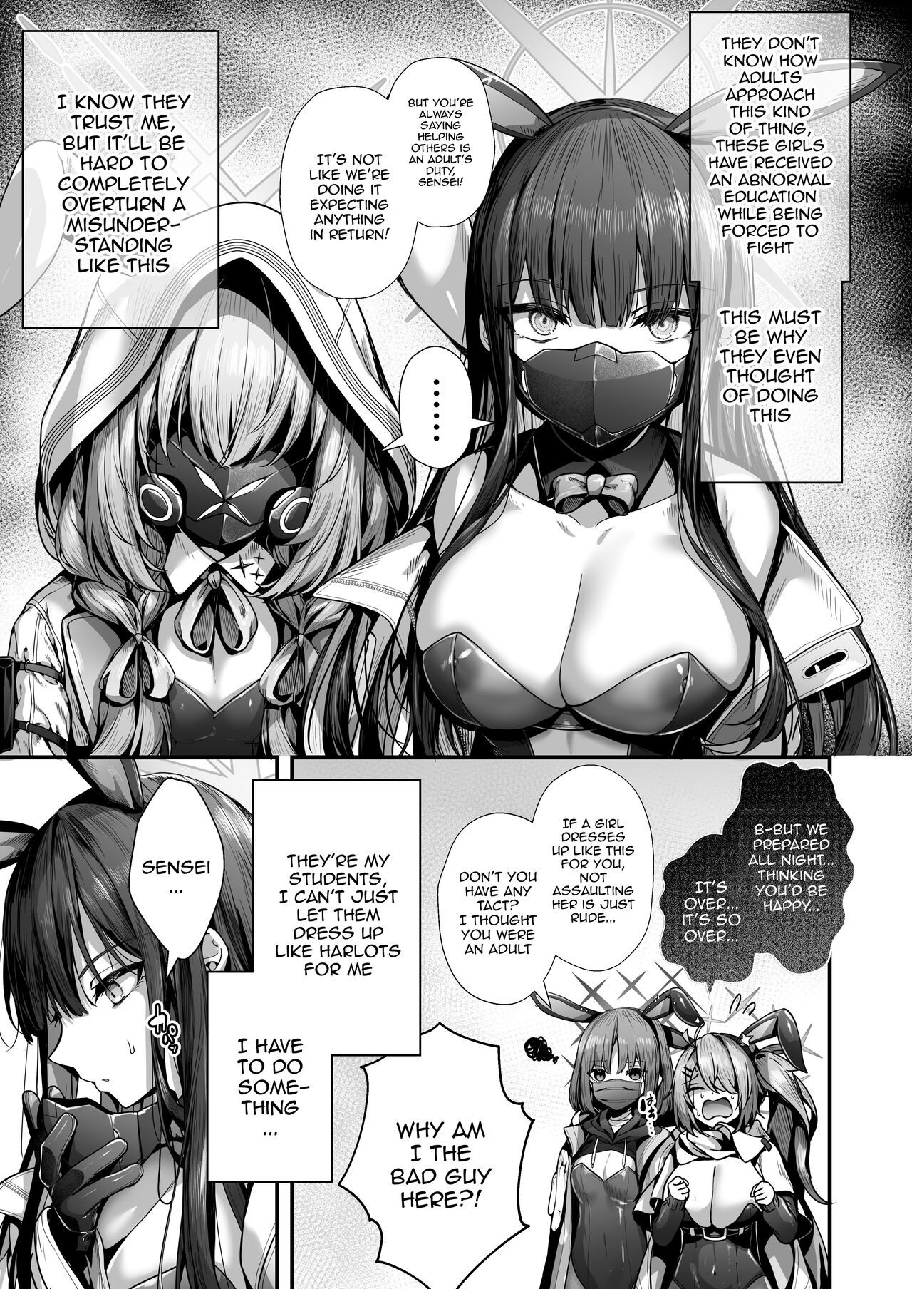 Bunny+ page 7 full