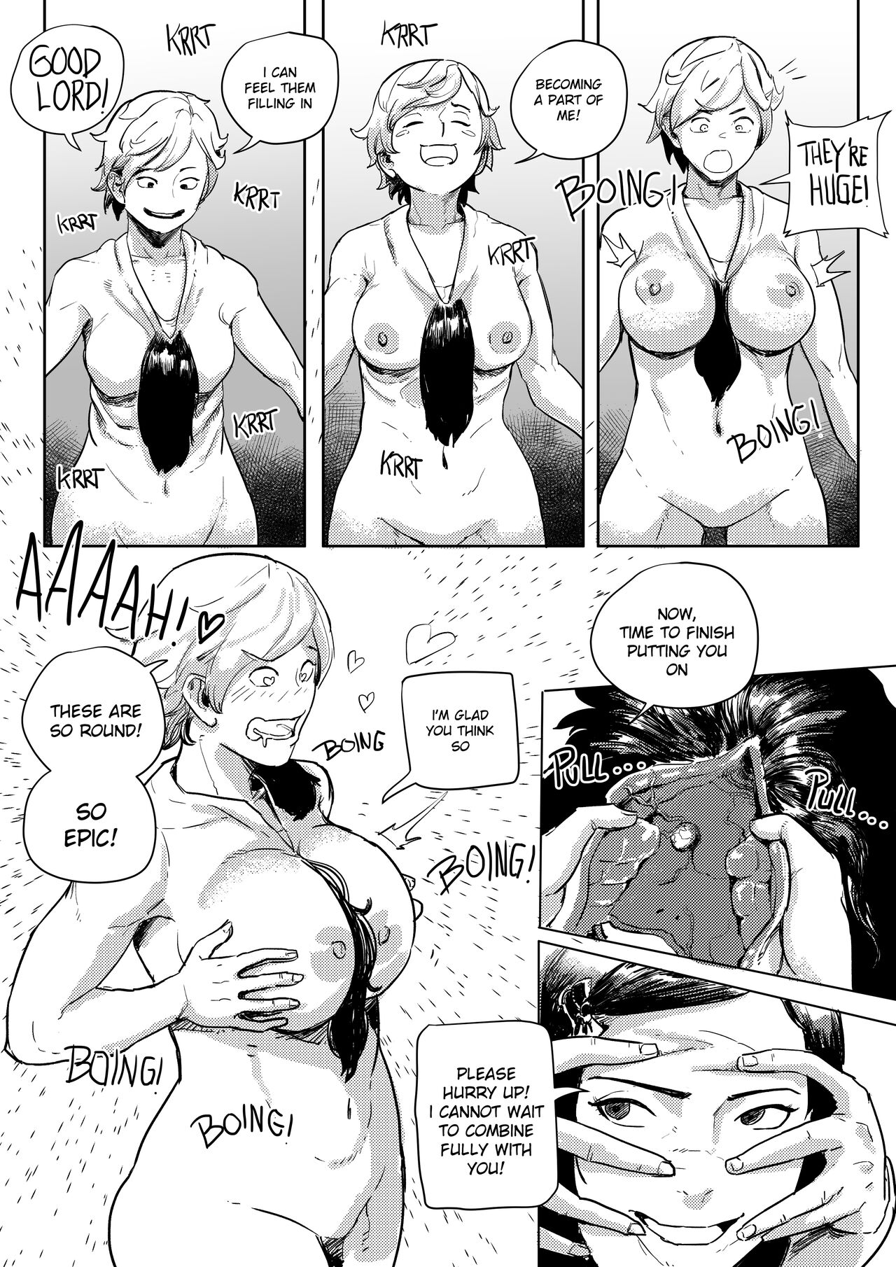 My Skinsuit is a Centerfold page 6 full