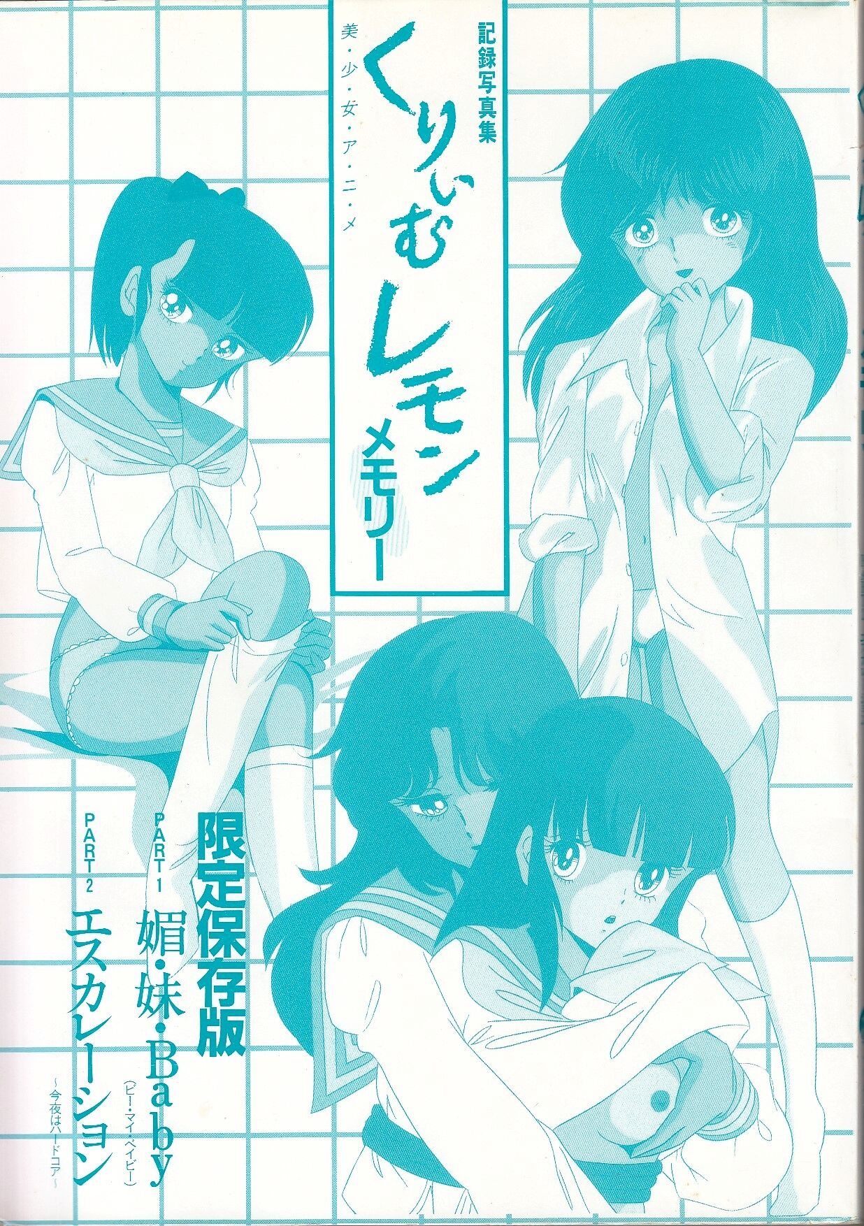 Cream Lemon Memory Kiroku Shashinshuu page 2 full