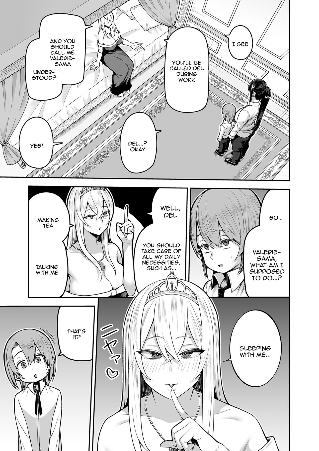 Valerie Monogatari Ch.2 ~Hatsukoi no Aji wa Shota no Aji~/The Story of Valerie Ch.2 ~ The Taste Of The First Love Is The Taste Of Shota ~ page 5 full