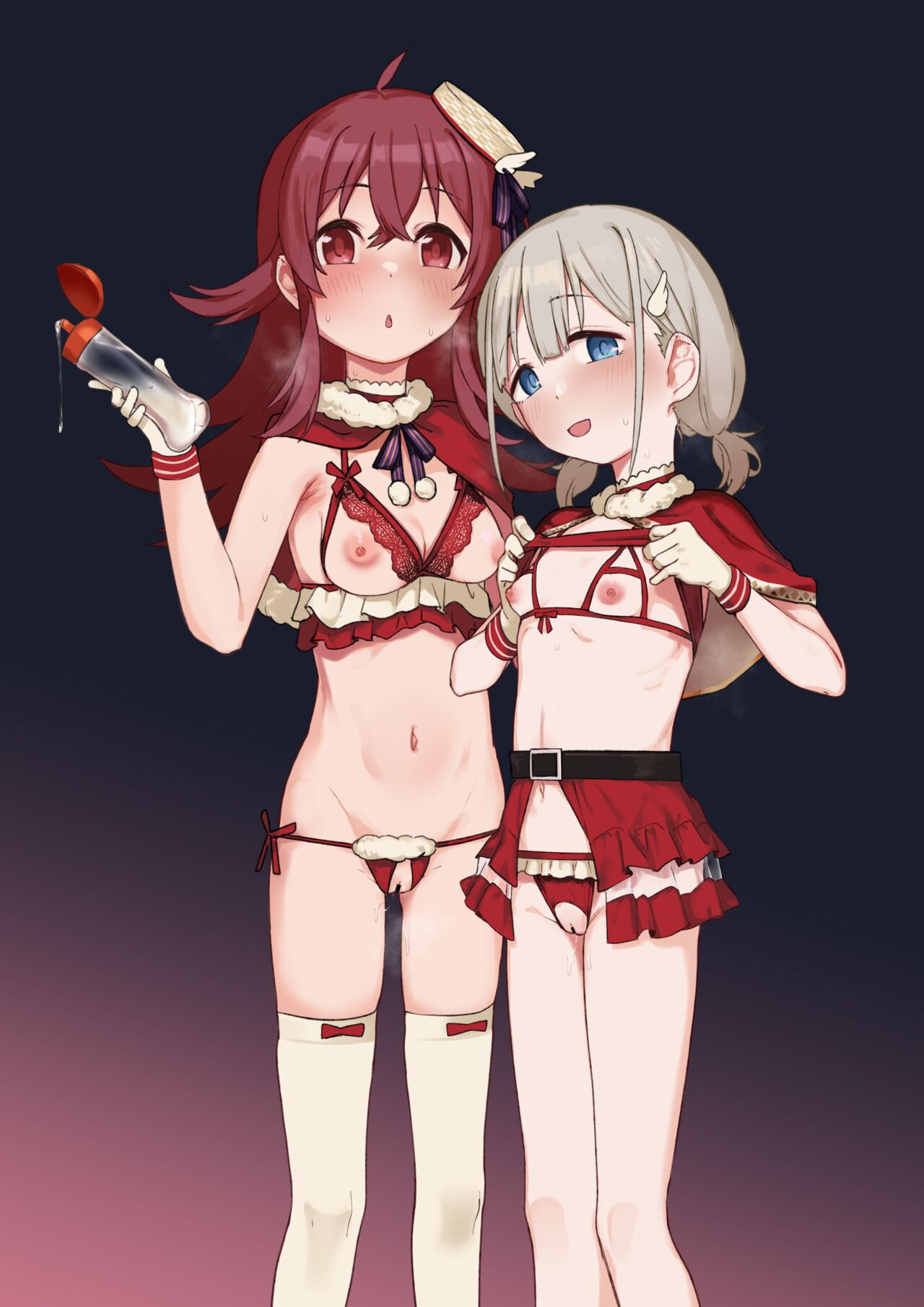 あさかほX'mas絵 page 2 full