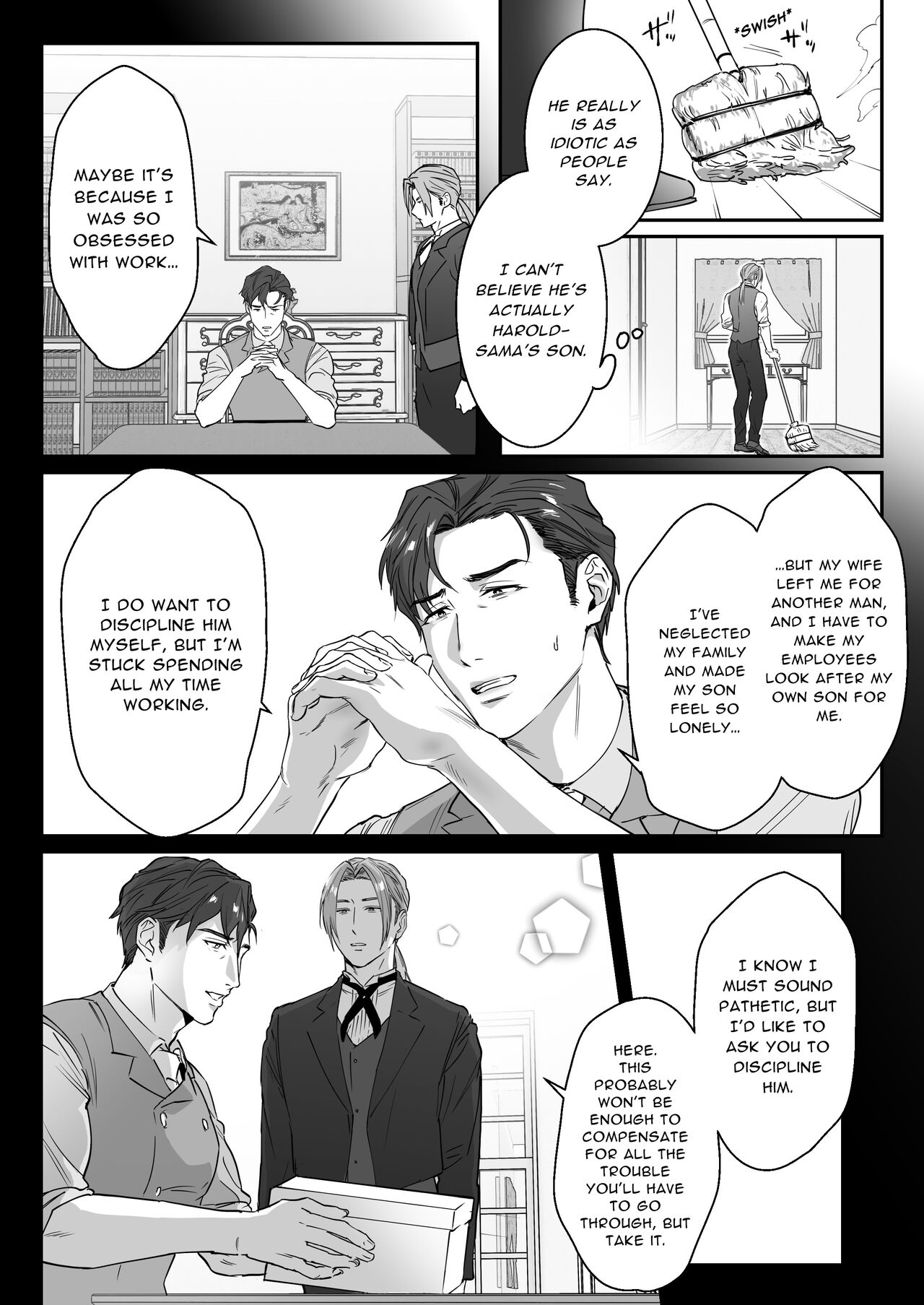 Waka Danna-sama, O Shioki no Jikan Desu. | Young Master, It's Time For Punishment page 5 full