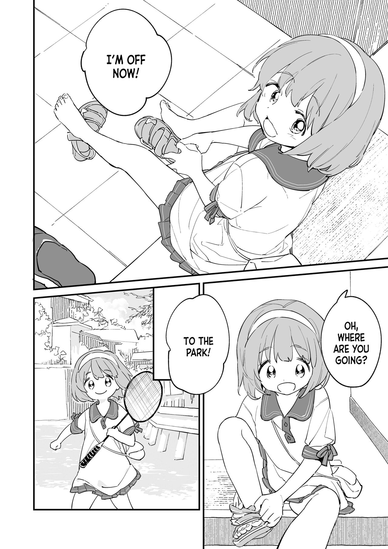 Joshi Toire Ojisan｜The Old Man in the Girls Toilet page 2 full