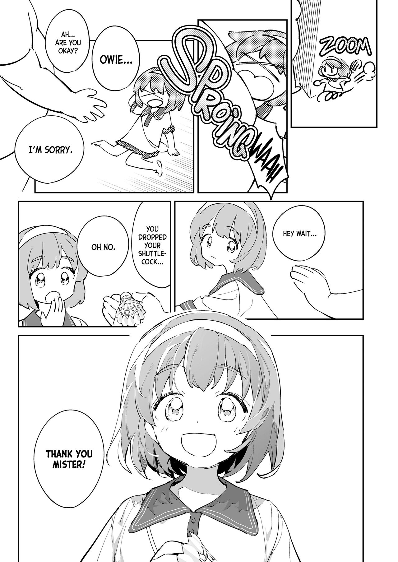 Joshi Toire Ojisan｜The Old Man in the Girls Toilet page 3 full