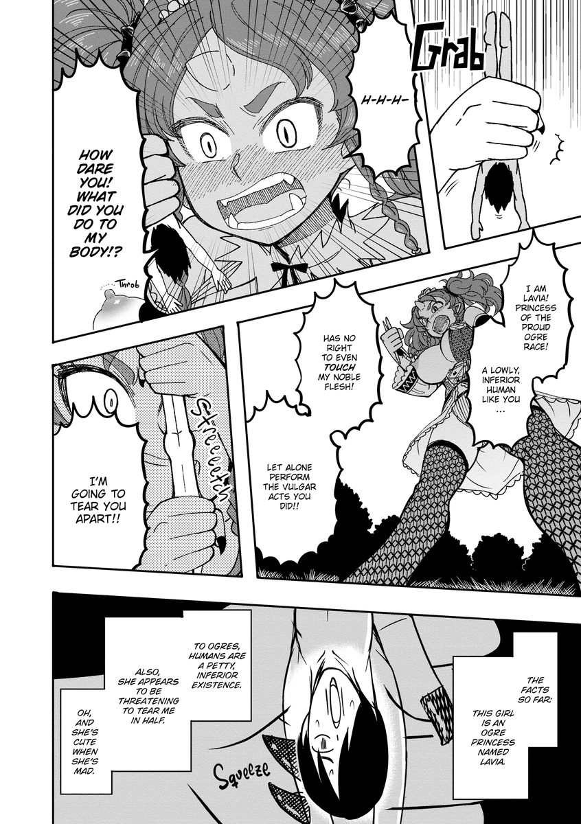 Giantess Monster Girls with a Need for Seed chapter 7 page 10 full