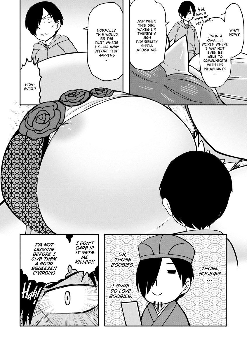 Giantess Monster Girls with a Need for Seed chapter 7 page 4 full