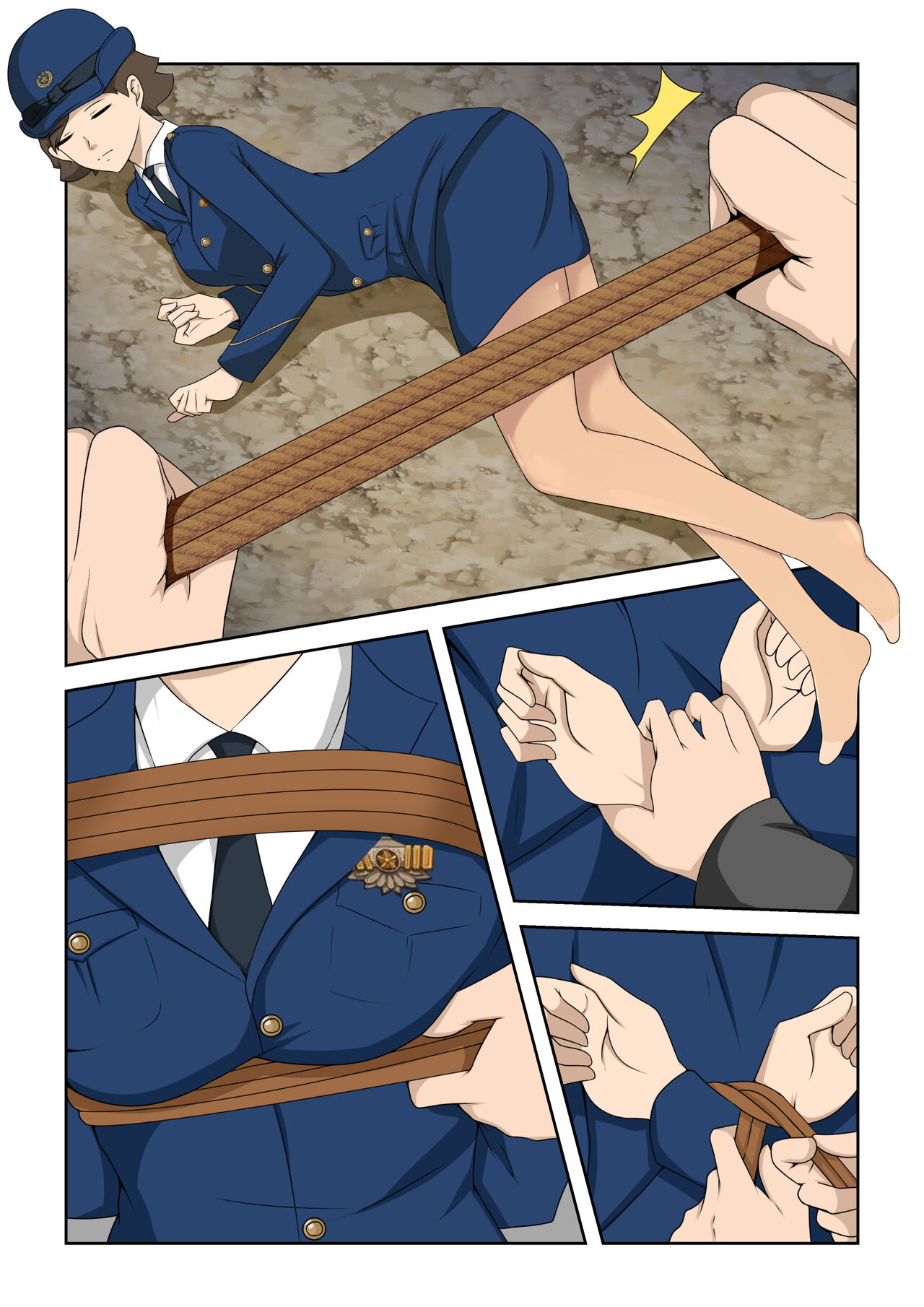 The kidnapping of police officer Quan Hai page 4 full