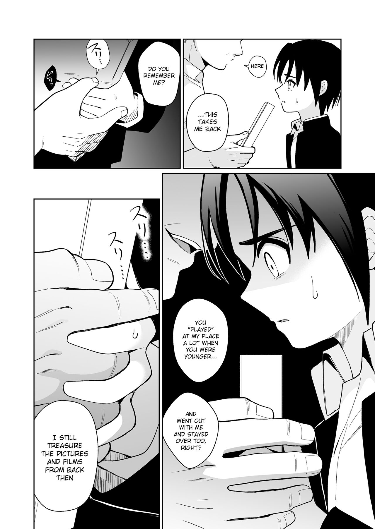 Mukashi 'Nakayoshi' Datta Ojisan to Saikai Shite Mechakucha ni Naru | I Was Messed Up by an Older Man with Whom I Used to "Get Along" page 4 full