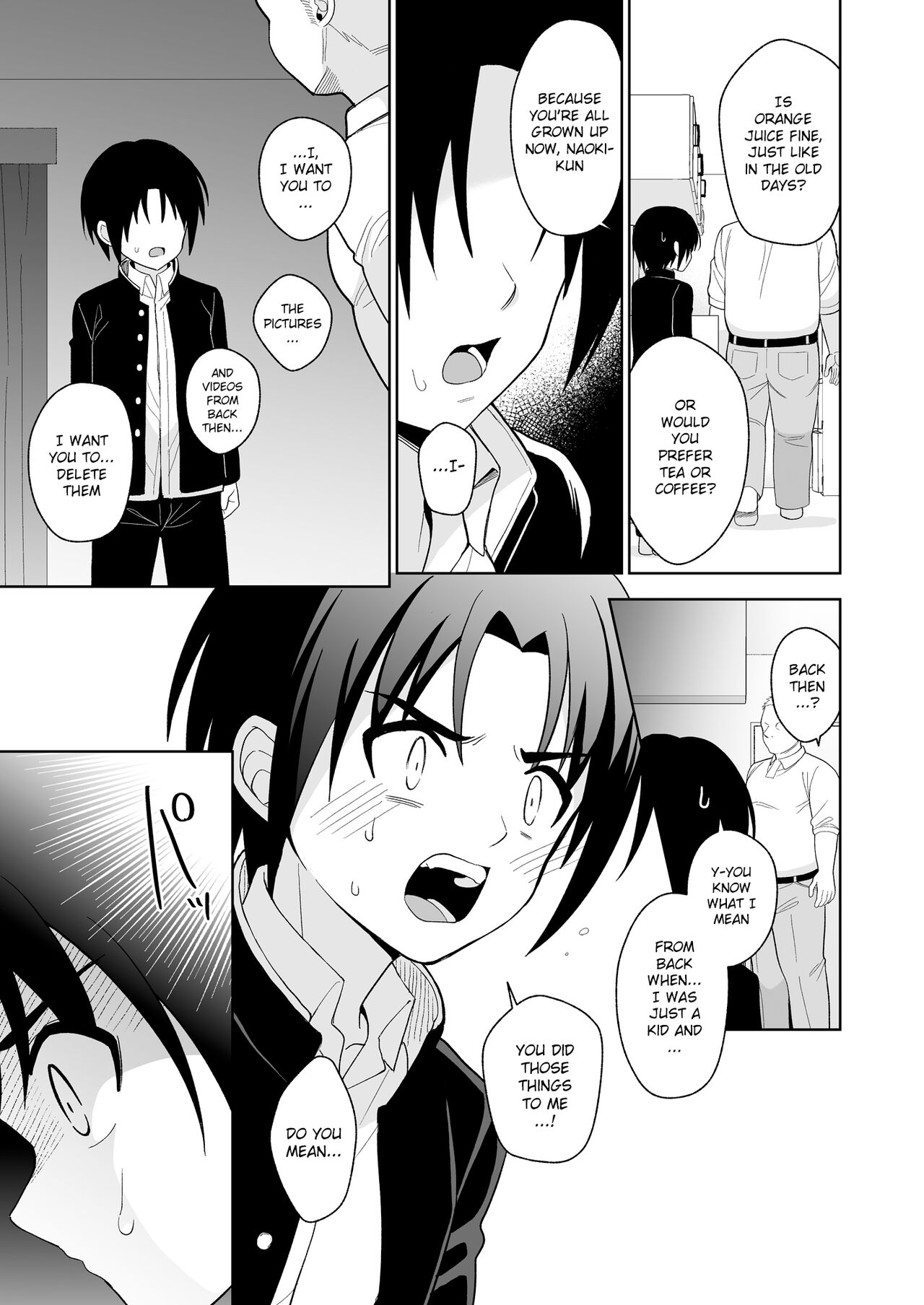 Mukashi 'Nakayoshi' Datta Ojisan to Saikai Shite Mechakucha ni Naru | I Was Messed Up by an Older Man with Whom I Used to "Get Along" page 8 full