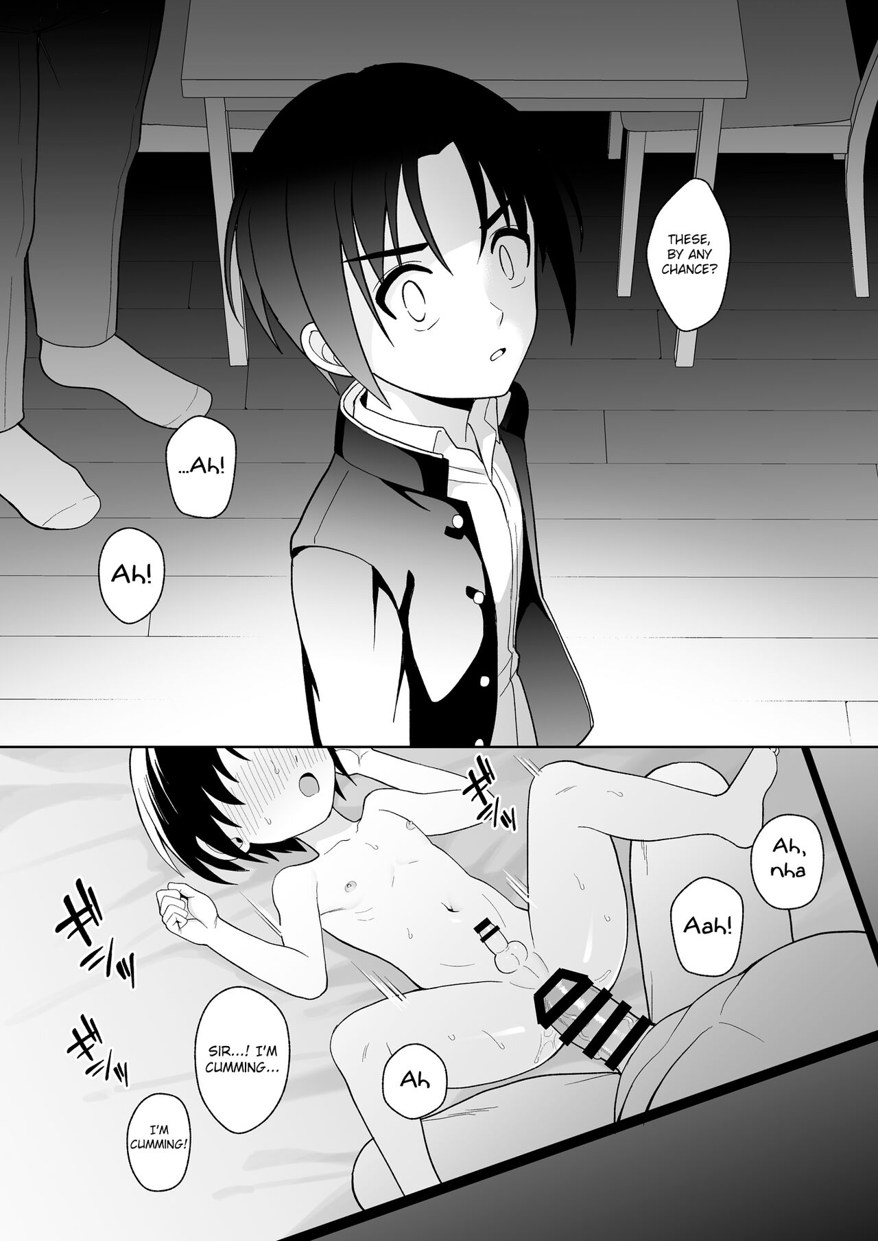 Mukashi 'Nakayoshi' Datta Ojisan to Saikai Shite Mechakucha ni Naru | I Was Messed Up by an Older Man with Whom I Used to "Get Along" page 9 full