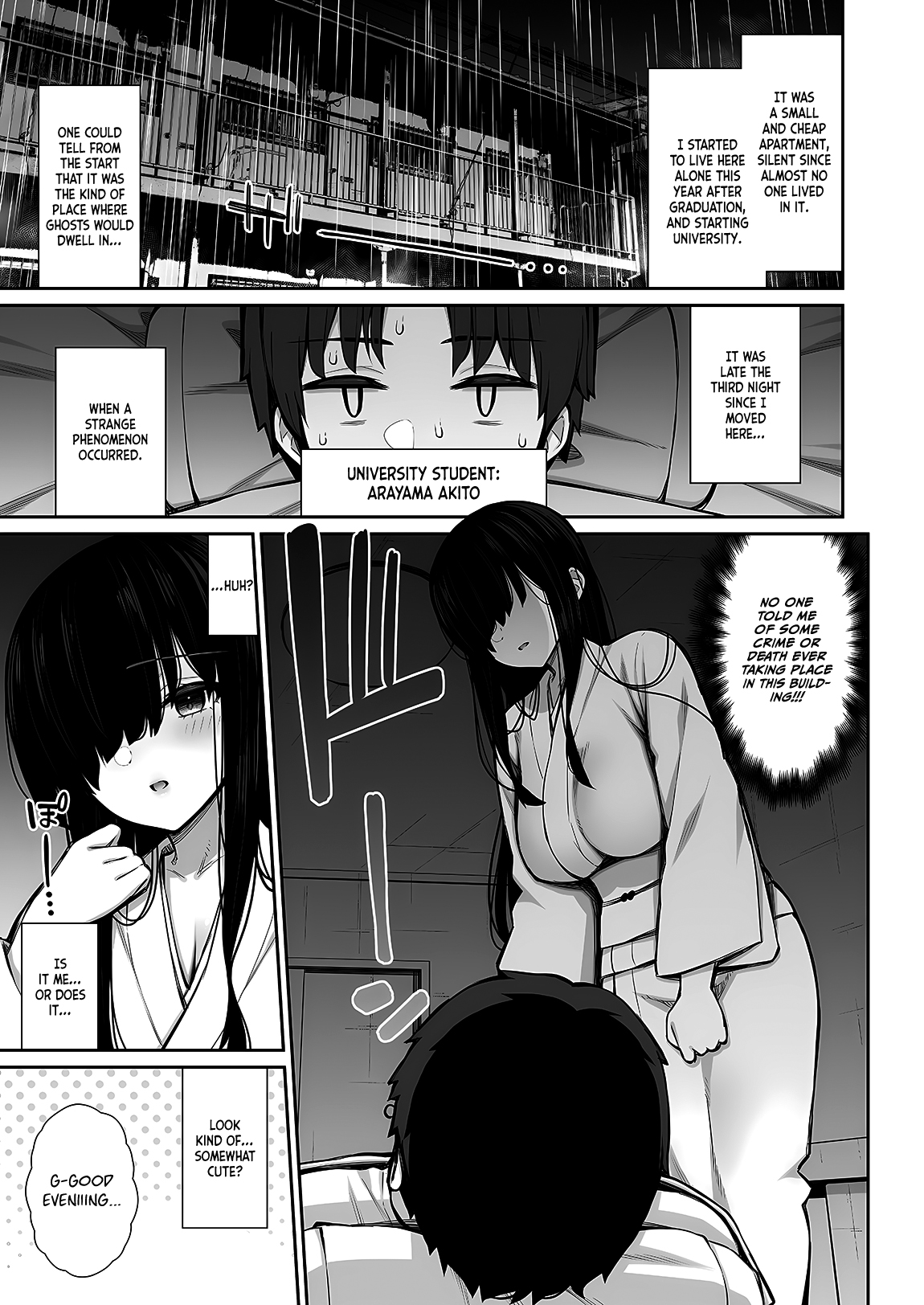 [Izure] Katte ni Sumitsuiteru InCha Yuurei no Karada o Suki Katte suru Hanashi | The Story Where I Do What I Please with the Body of the Introverted Ghost Who Simply Decided to Settle Here [English] [Omega Scans] Hentai - Raw  3